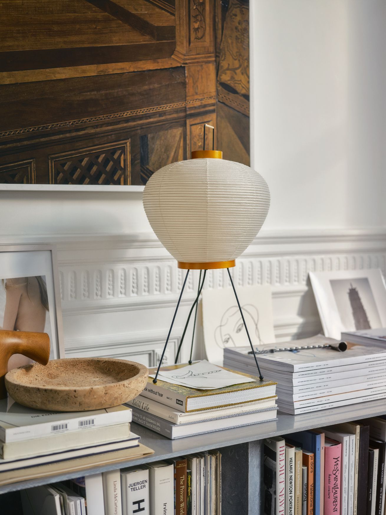 Akari lampe de table 3A Vitra