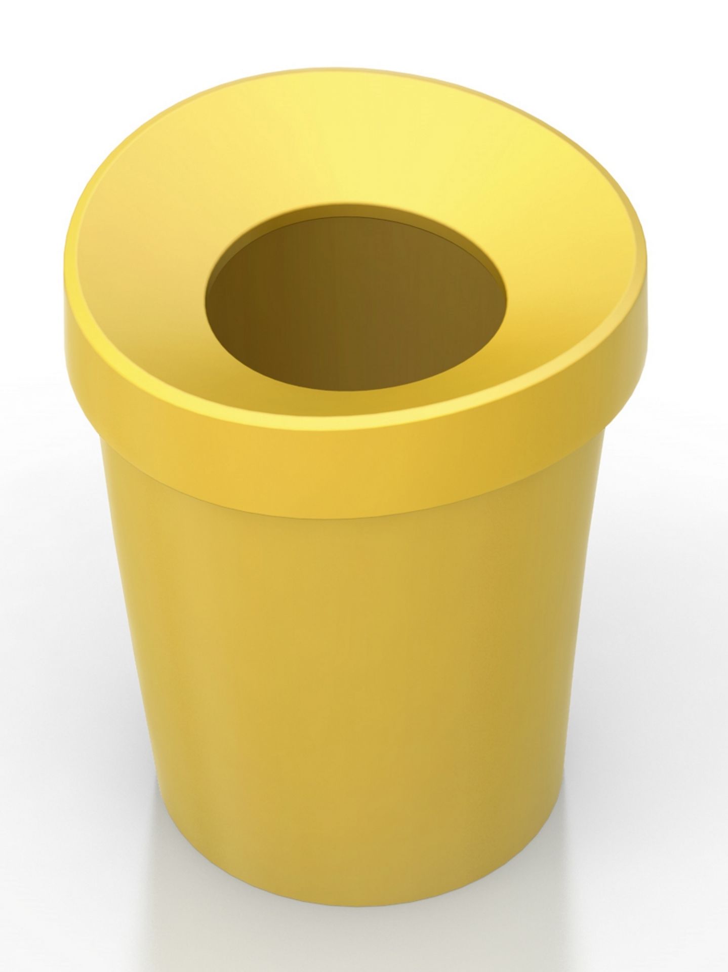 Happy Bin S Papierkorb Vitra-himmelgrau
