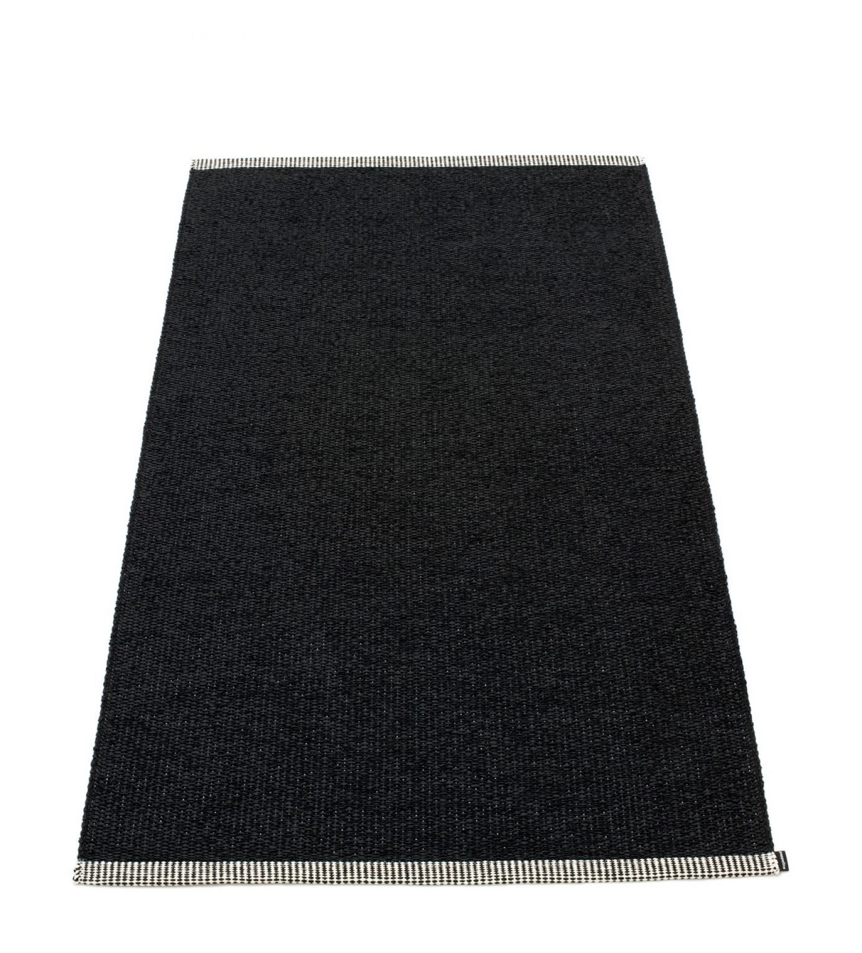 Mono Plastique Tapis 85x160 Pappelina Noir