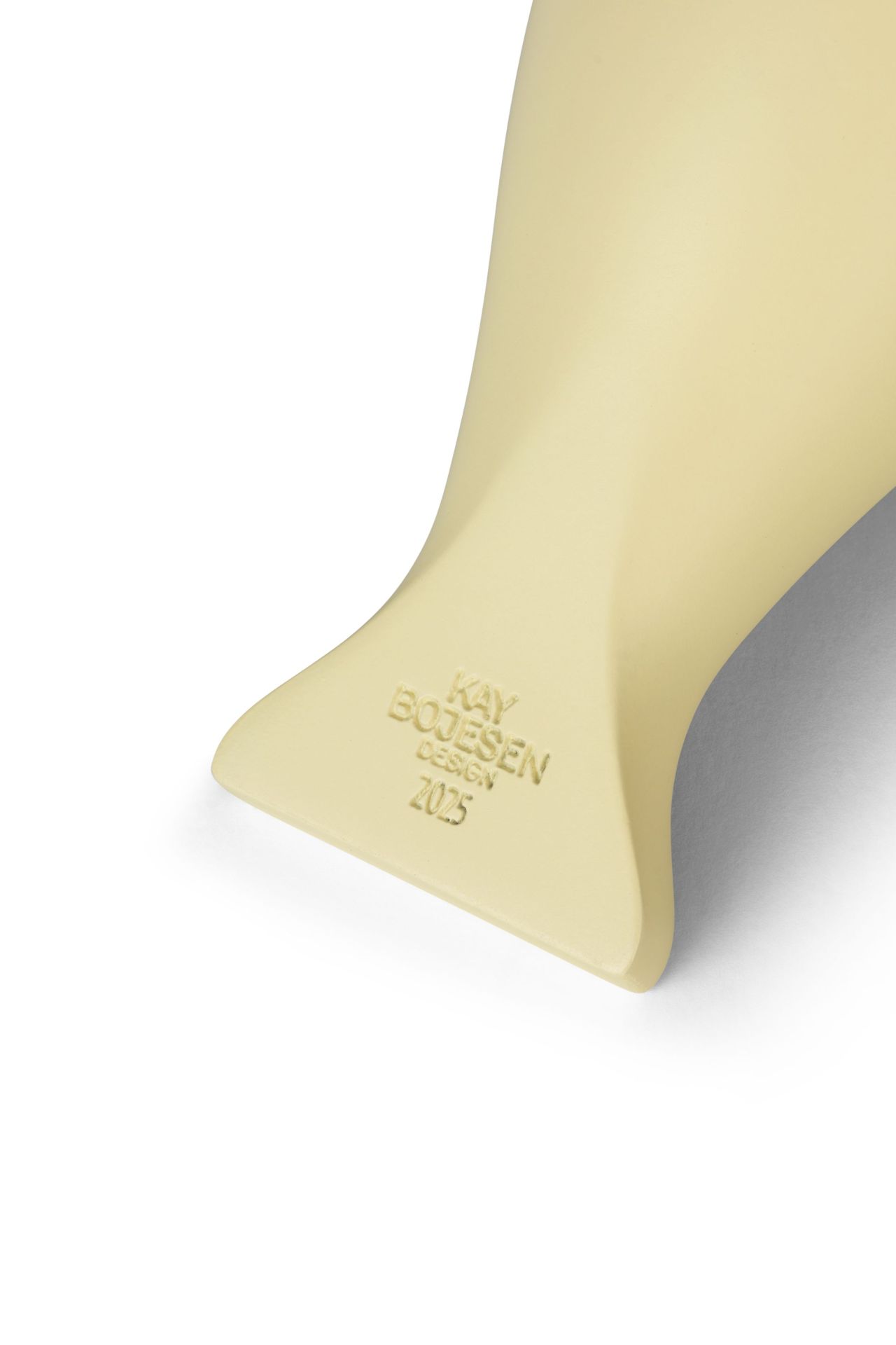 Year Bird Bella 2025 H12.5 cm beige/gris Kay Bojesen