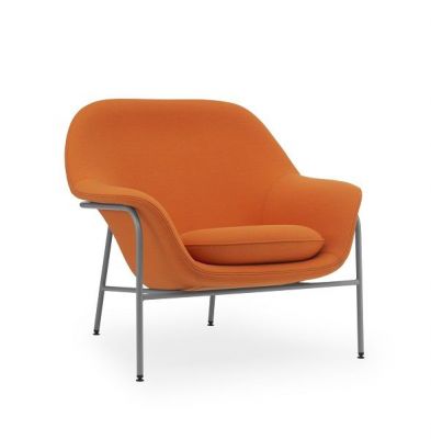 Drape Fauteuil lounge Low Normann Copenhagen