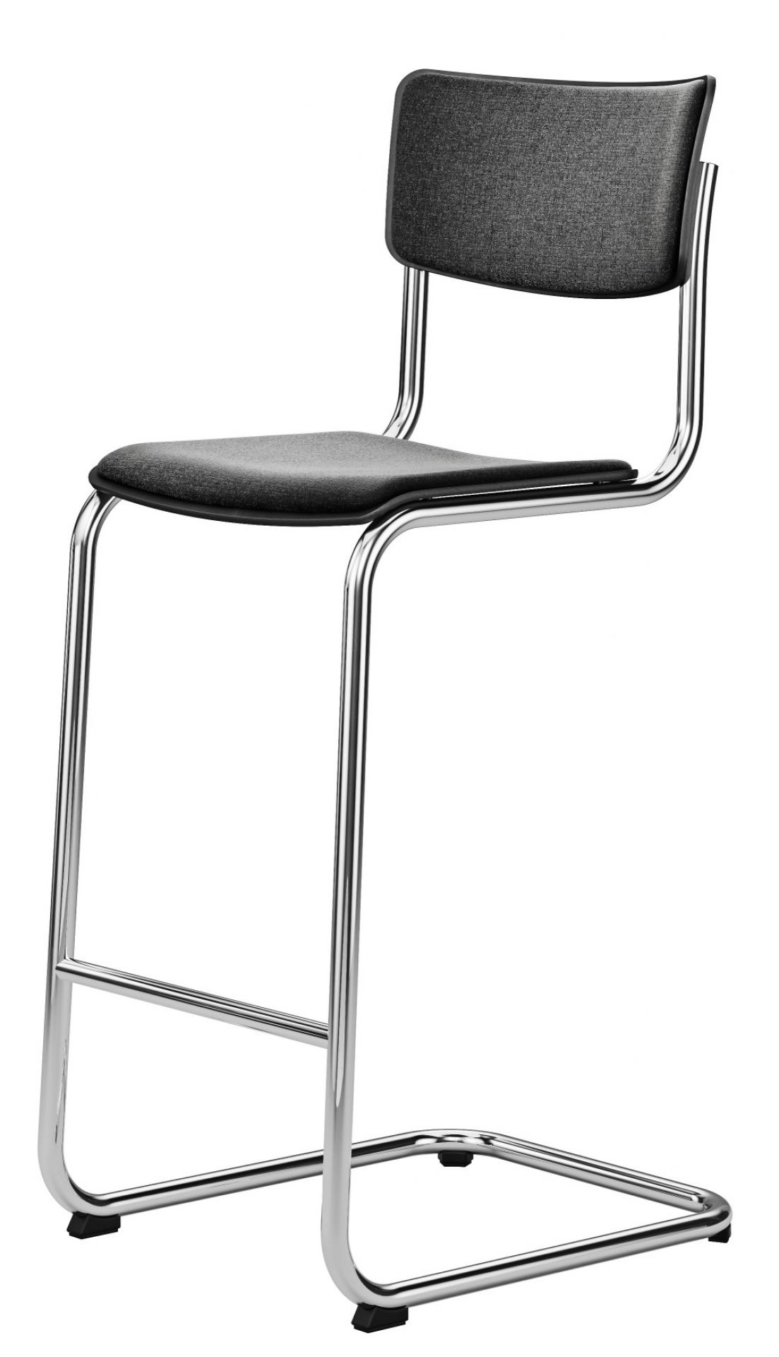 S 43 PVH Tubulaire Classique Tabouret de bar Thonet