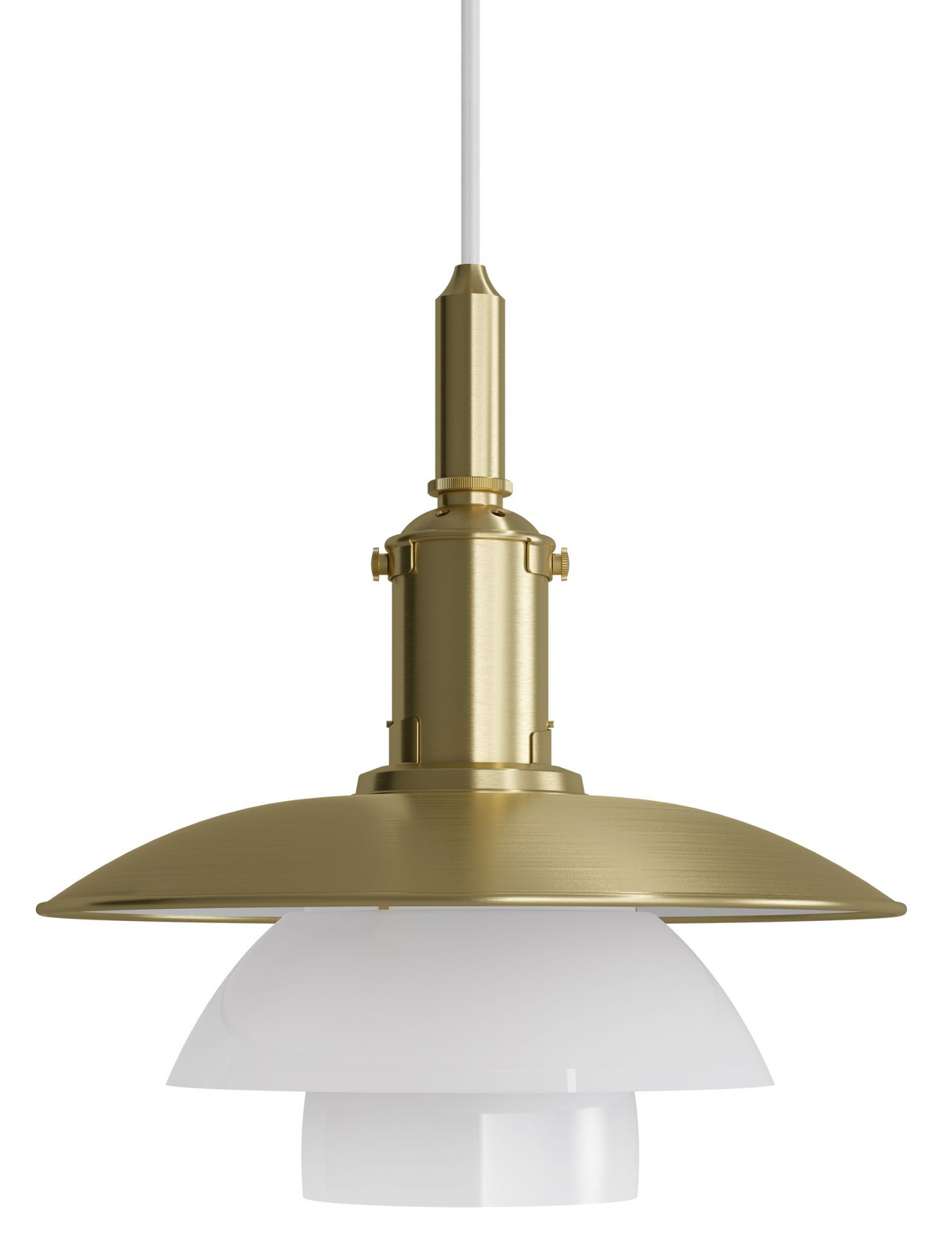 PH 3/3 Lampe suspendue laiton Louis Poulsen LIMITED EDITION OFFRE SPECIALE