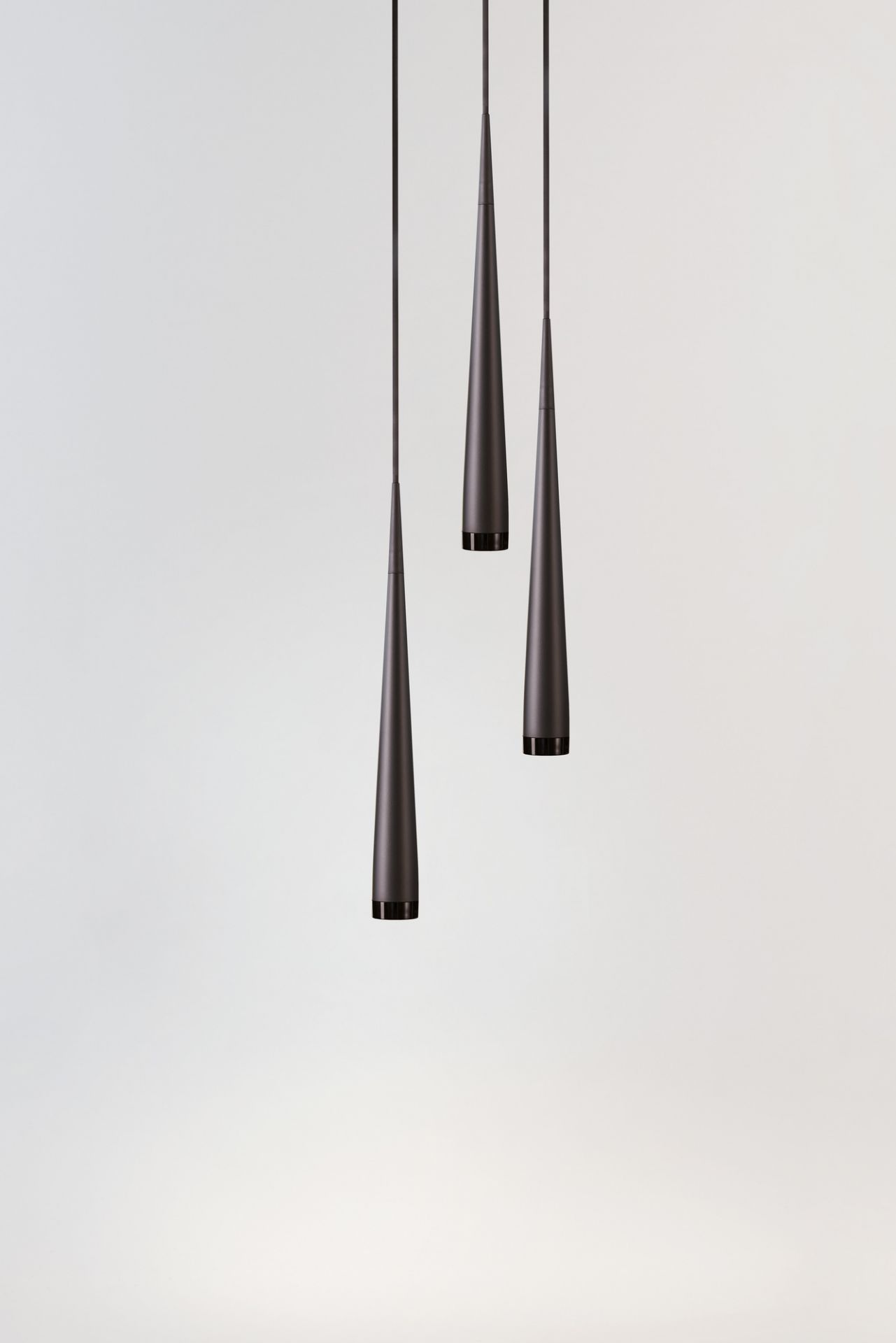 Niceone Lampe de suspendue Grau