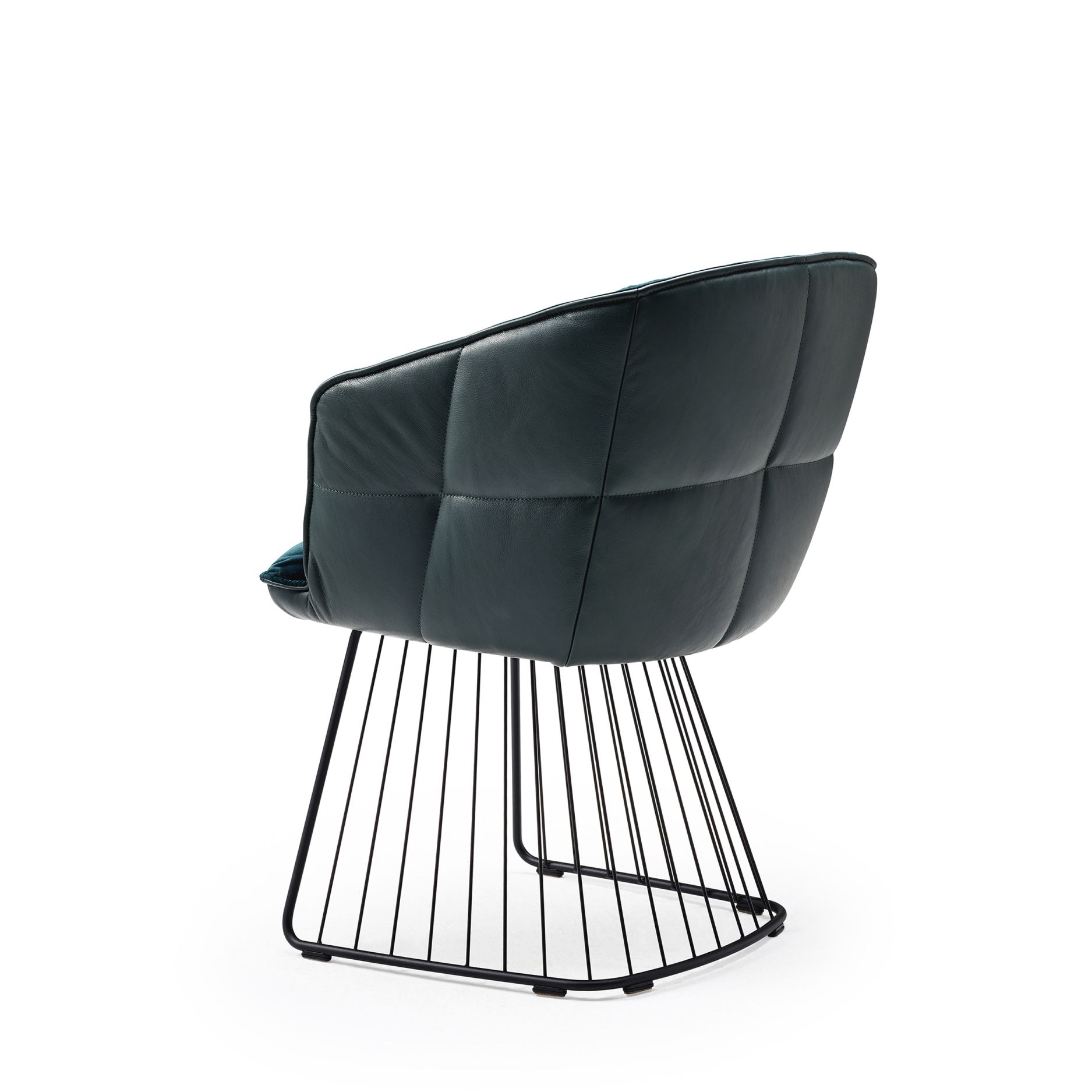 Marla chaise à accoudoirs hauts Freifrau Manufaktur 