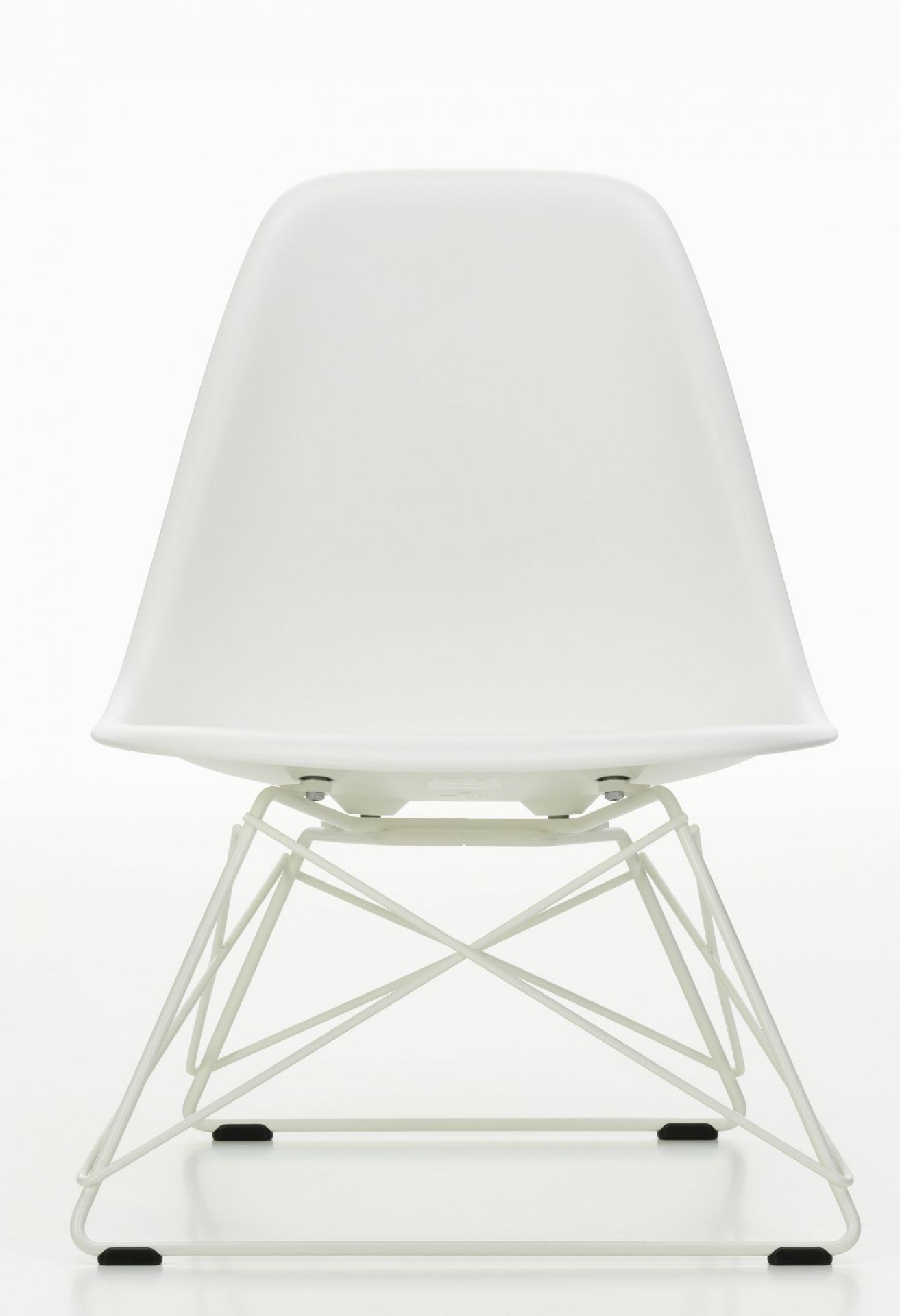 Eames Plastic Side Chair LSR chaise Vitra