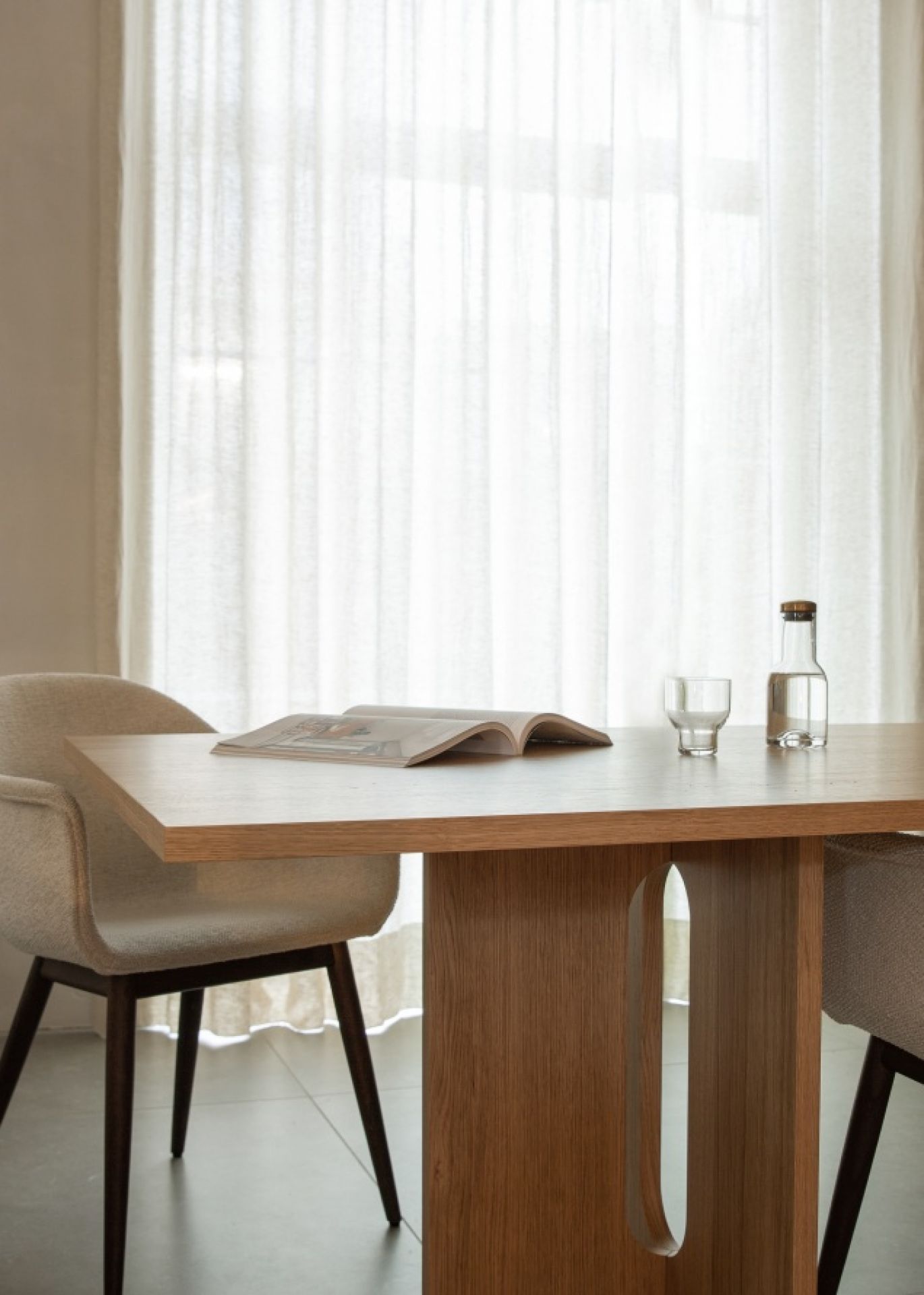 Androgyne Dining Table Table à manger 210 x 110 cm Audo