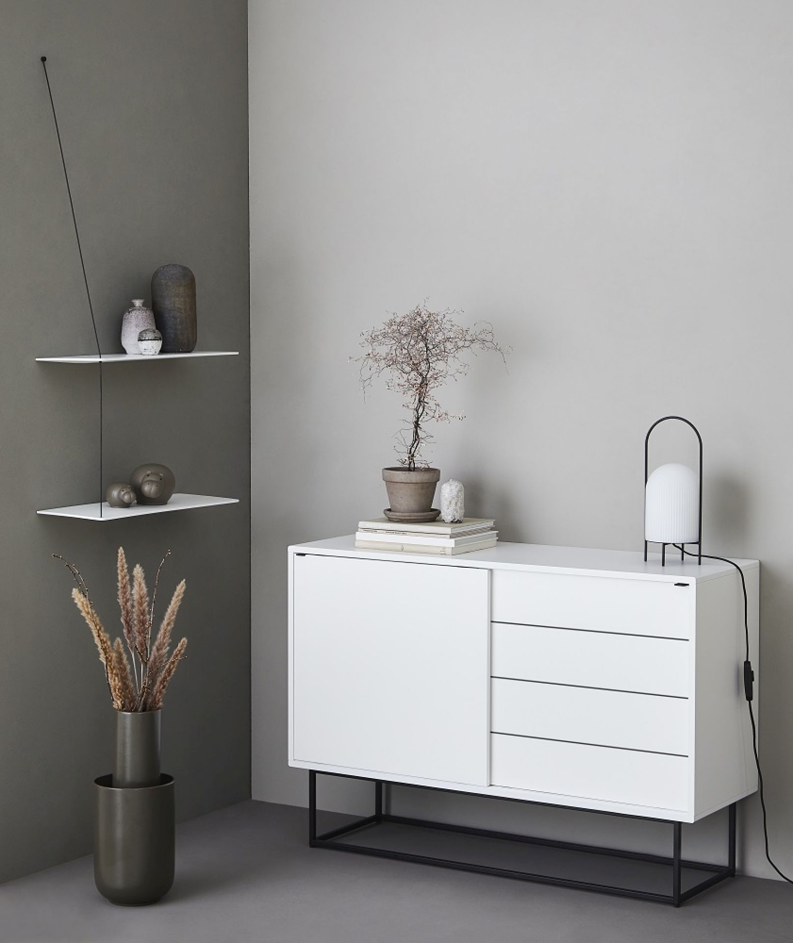 Stedge Étagère murale largeur 60 cm Woud