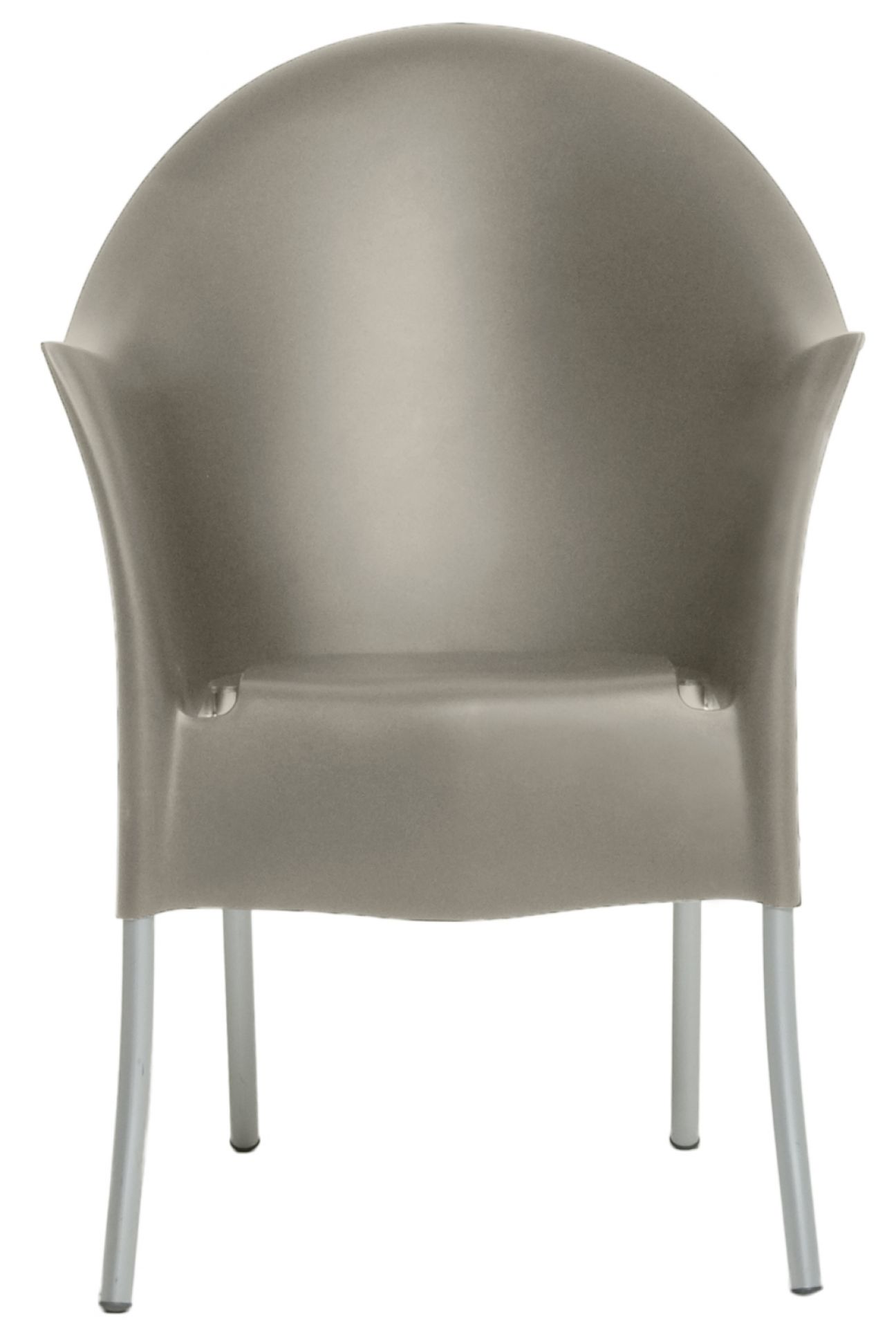 Lord Yo Fauteuil gris clair Driade