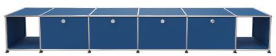 USM Board bleu gentiane sans serrures Lx270 cm USM Haller OFFRE SPECIALE