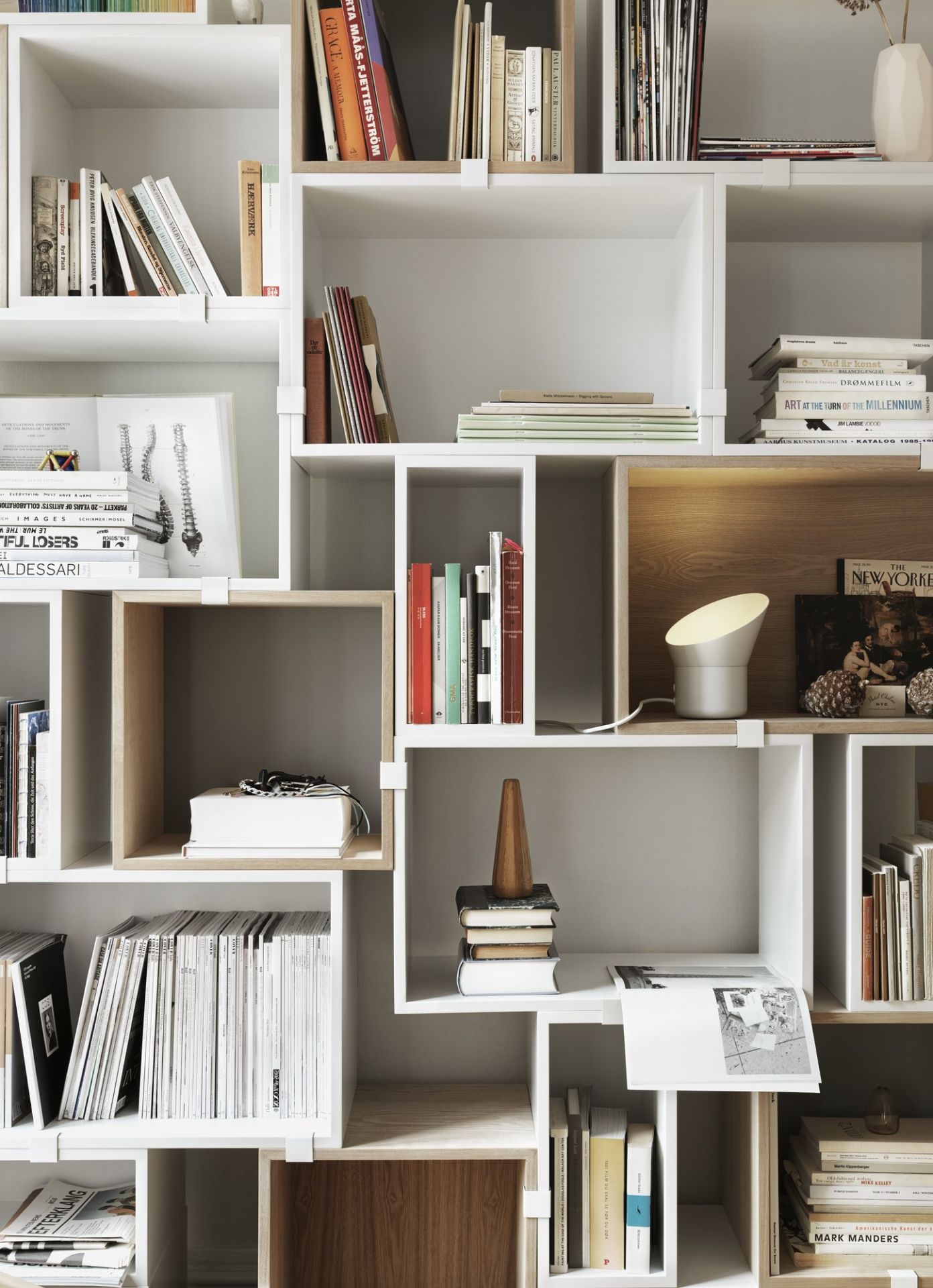 Stacked Storage System 2.0 Système d'étagères Muuto