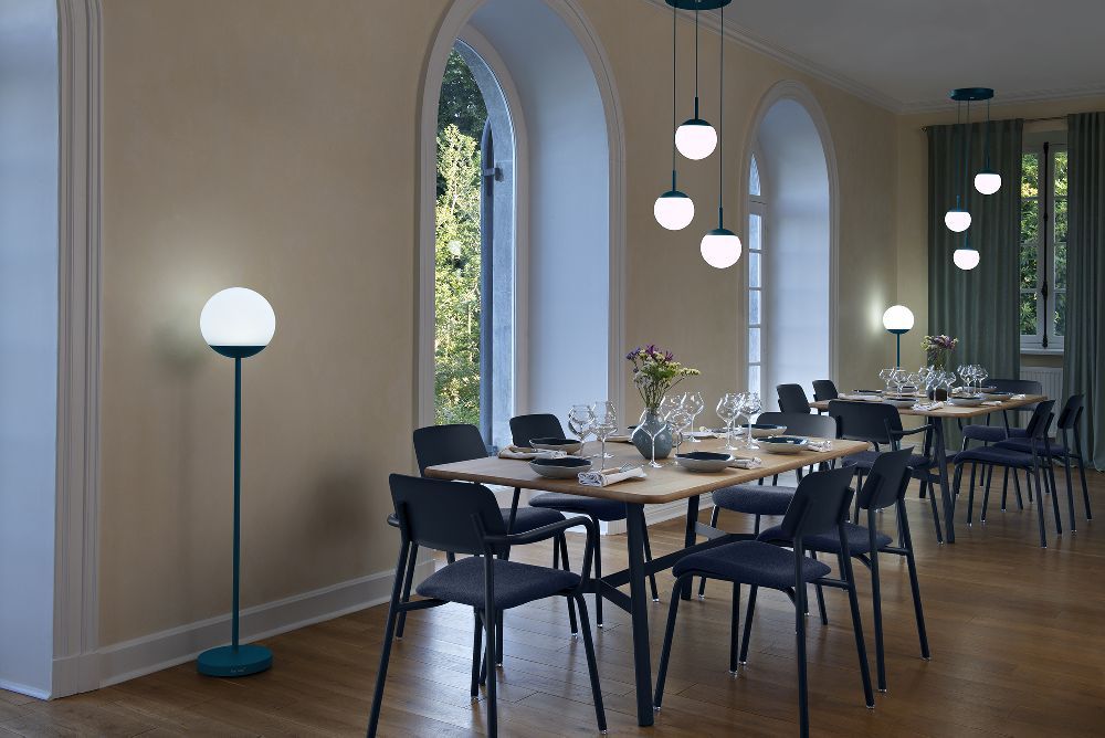 SO'O / SO O Table de salle à manger en chêne 180 × 90 cm Intérieur Fermob