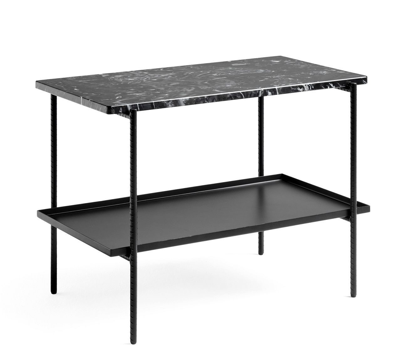 Rebar Rectangular Side table Table d'appoint / table basse Hay 