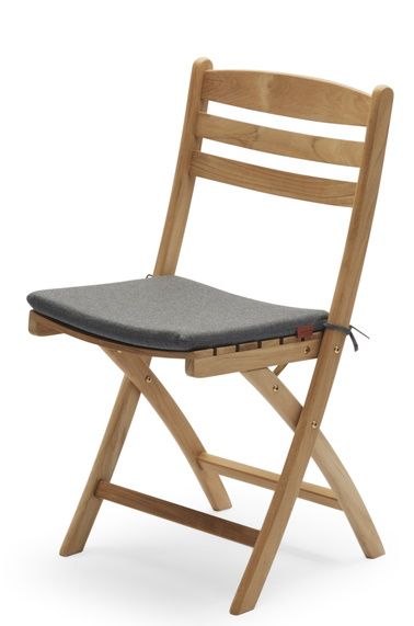Selandia Chair Cushion Coussin d'assise extérieur Skagerak Charcoal