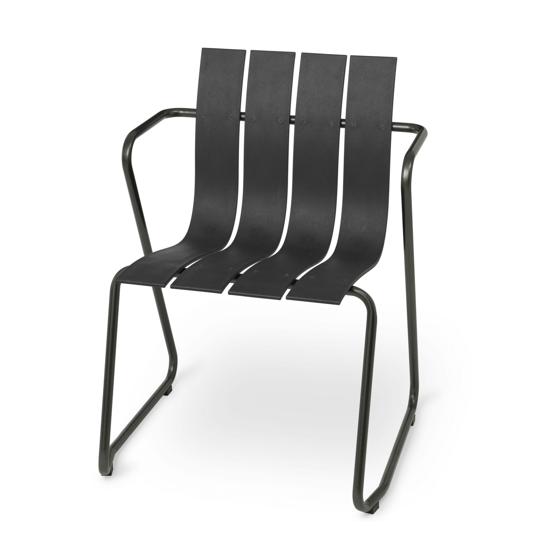 Ocean Chaise d'extérieur Mater Noir