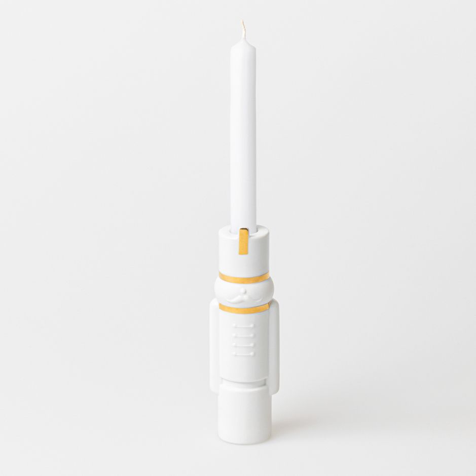 Casse-Noisette Bougeoir Roues de Mages