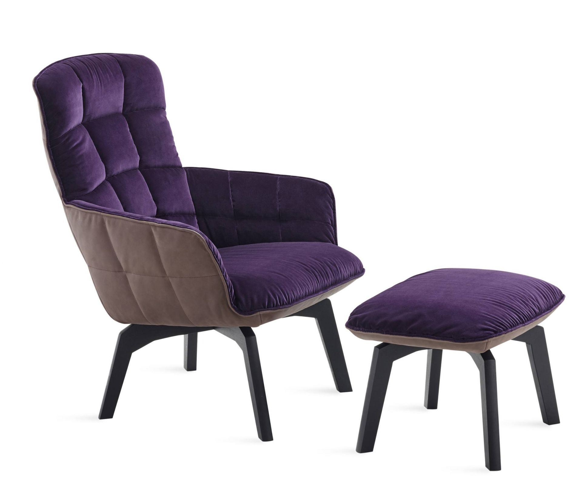 Marla Easy Chair Fauteuil haut Freifrau Manufacture 