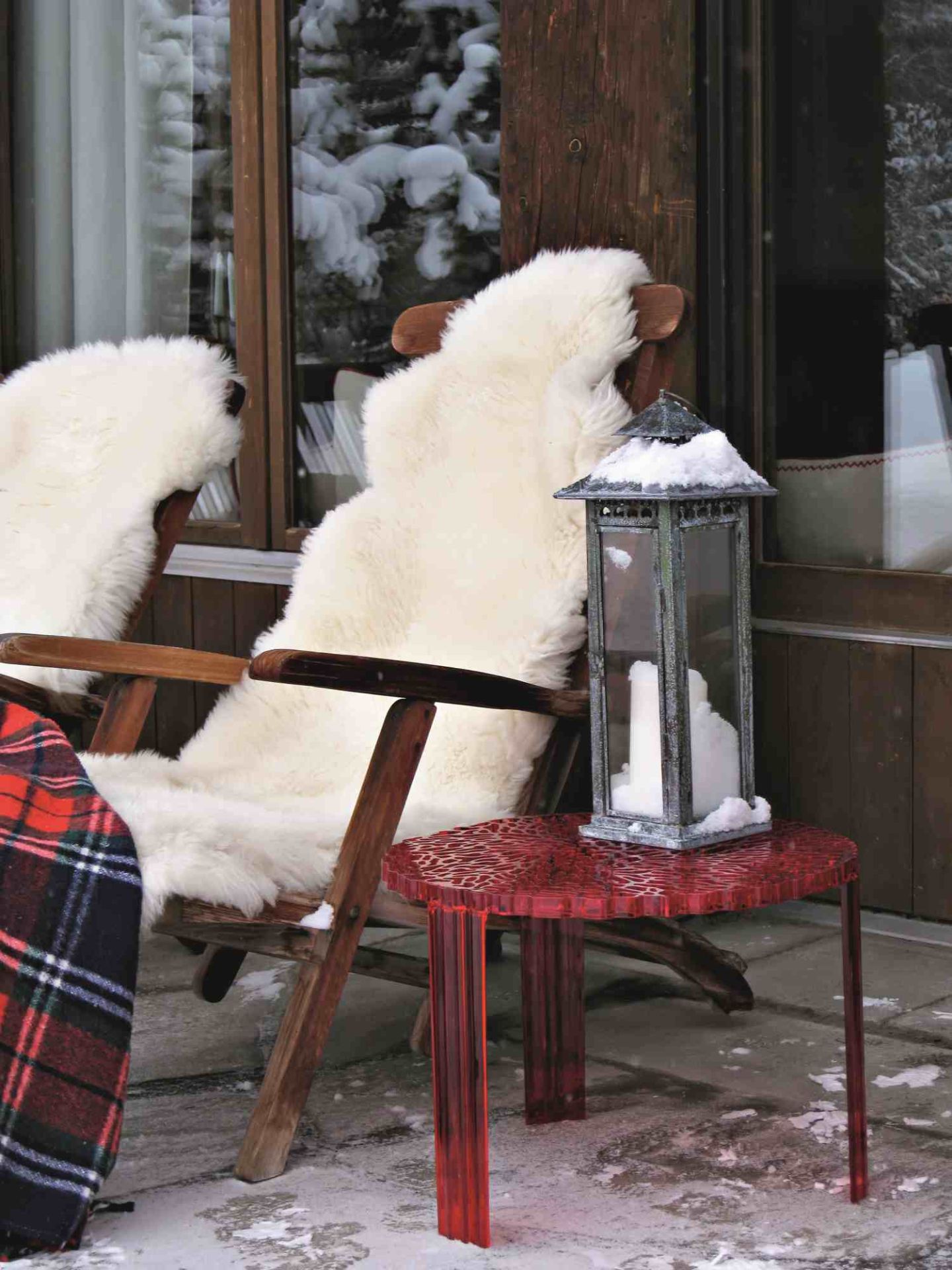 T-table Table d'appoint Kartell