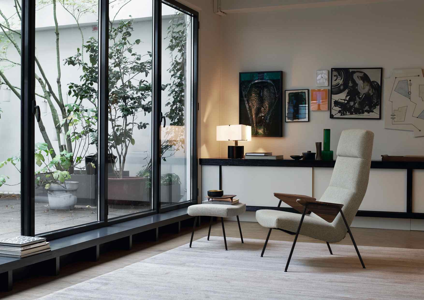 367 / 368 Fauteuil Votteler Chair Walter Knoll