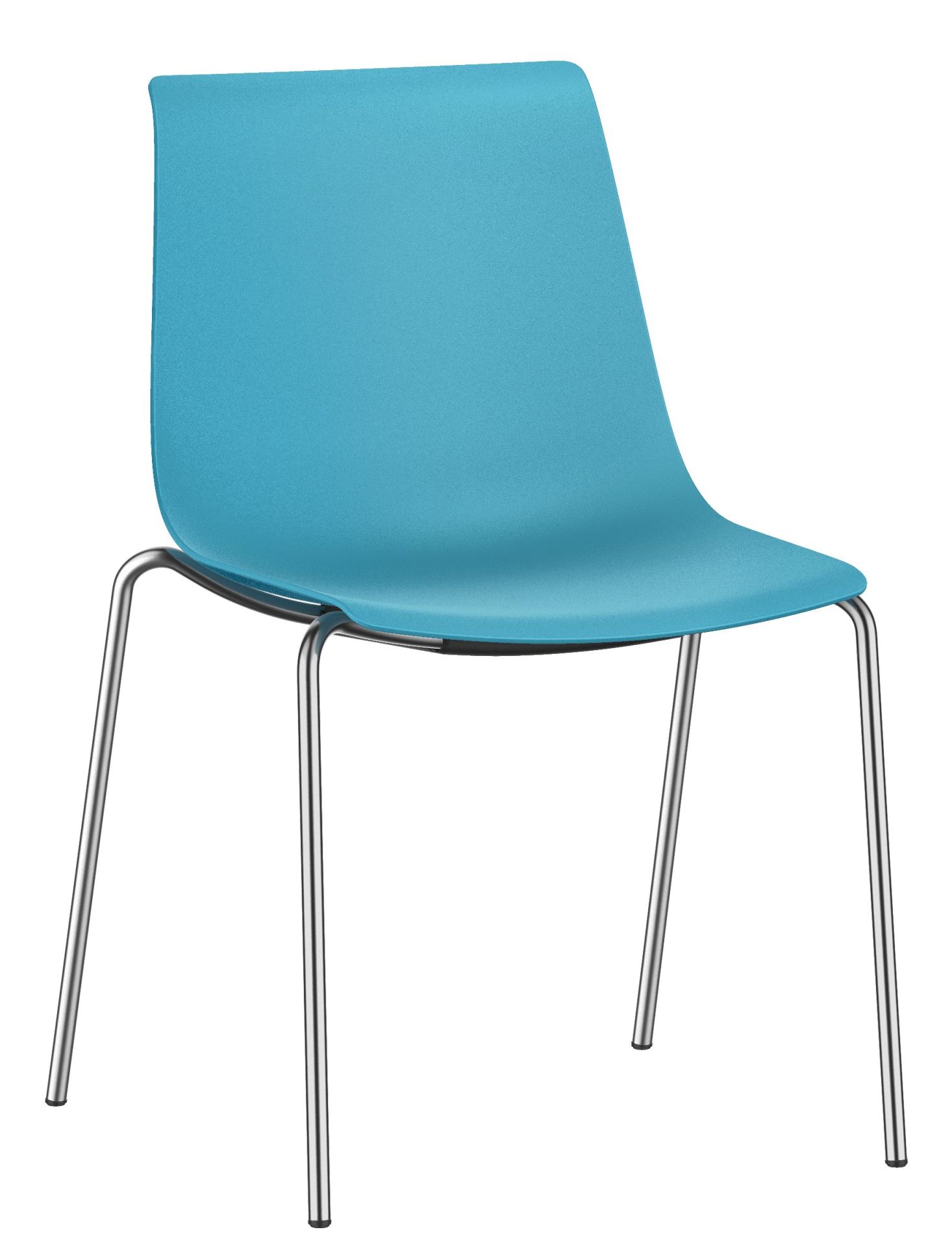 Shuffleis chaise visiteur quatre pieds Interstuhl