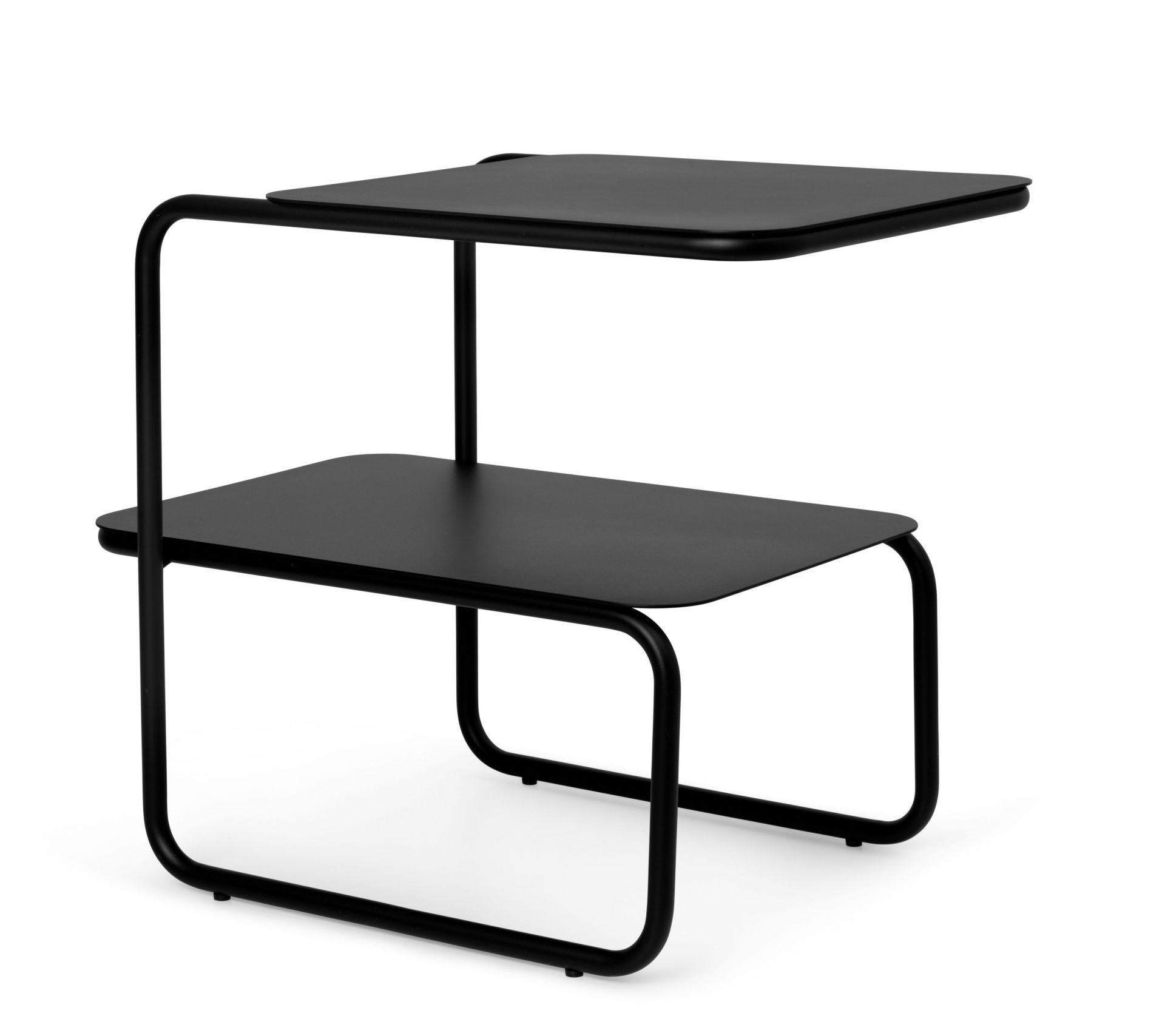 Level Side Table table d'appoint noir Ferm Living OFFRE SPECIALE