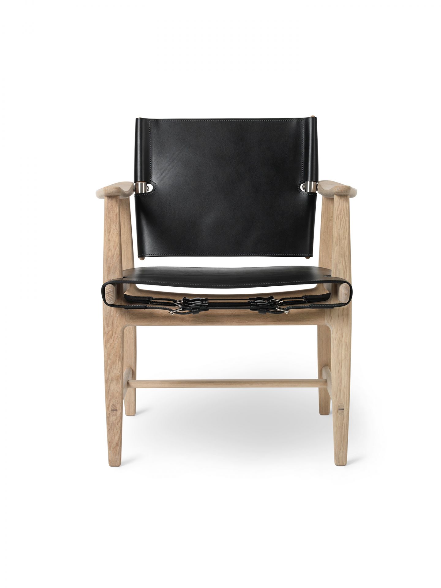 Huntsman Chair Chaise En Bois Whiteoil Chêne Noir Carl Hansen &amp; Søn