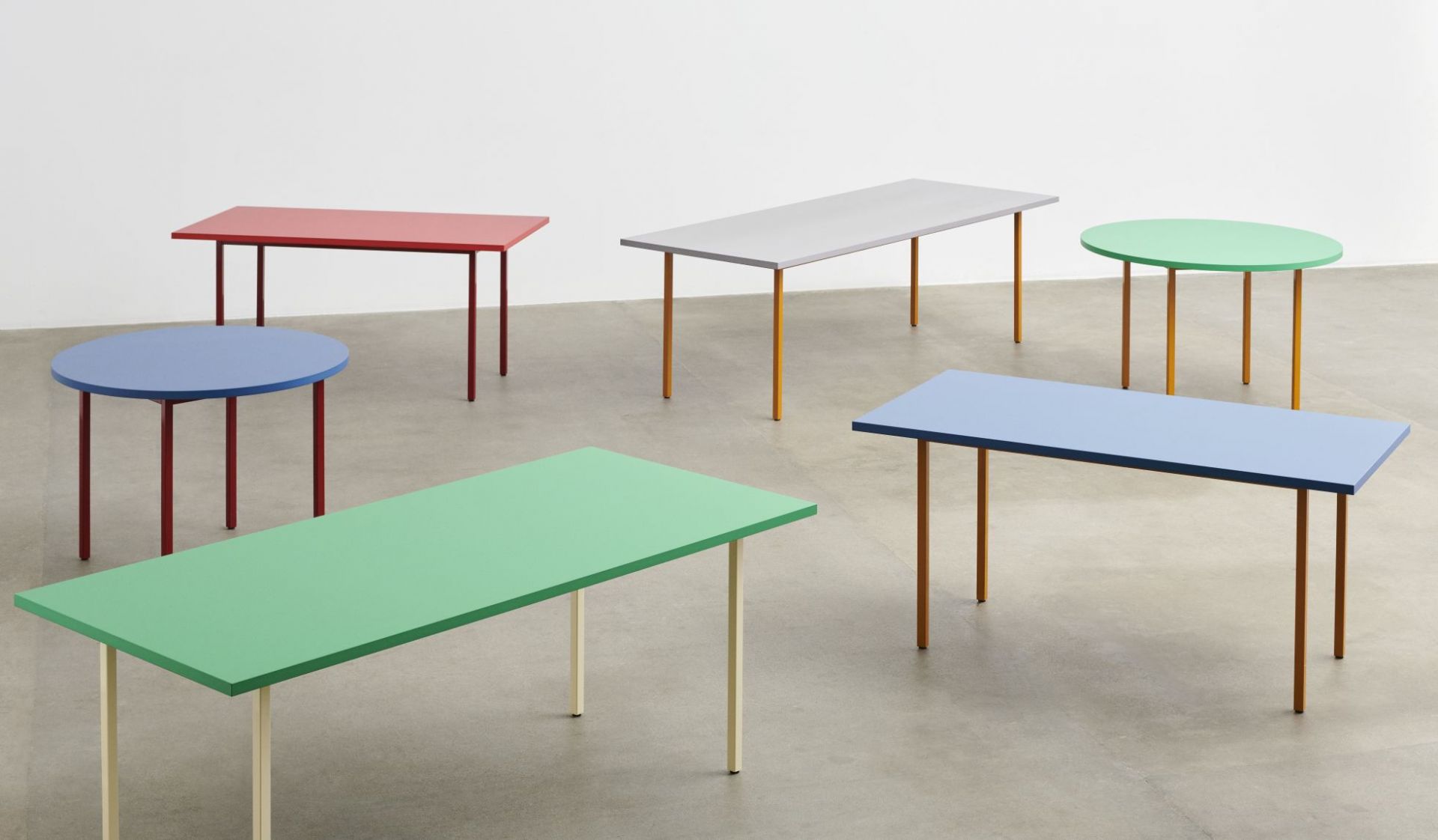 Two Colour Table Longueur 200 cm Hay