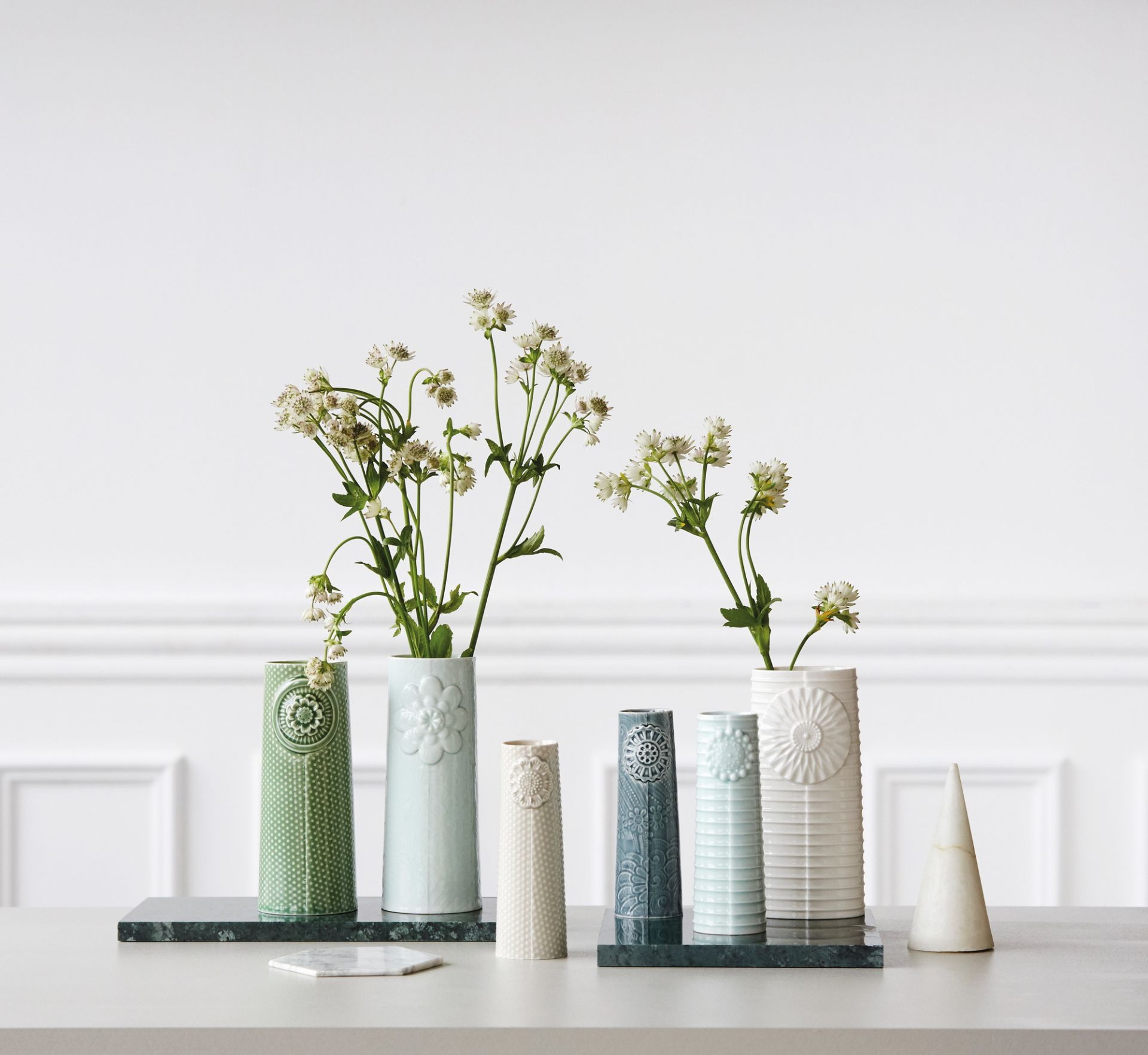 Pipanella Flower dark vase petit Dottir OFFRE SPECIALE