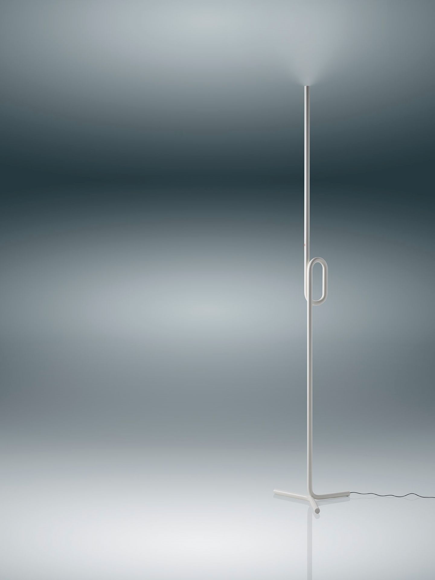 Tobia LED Lampadaire Foscarini Noir