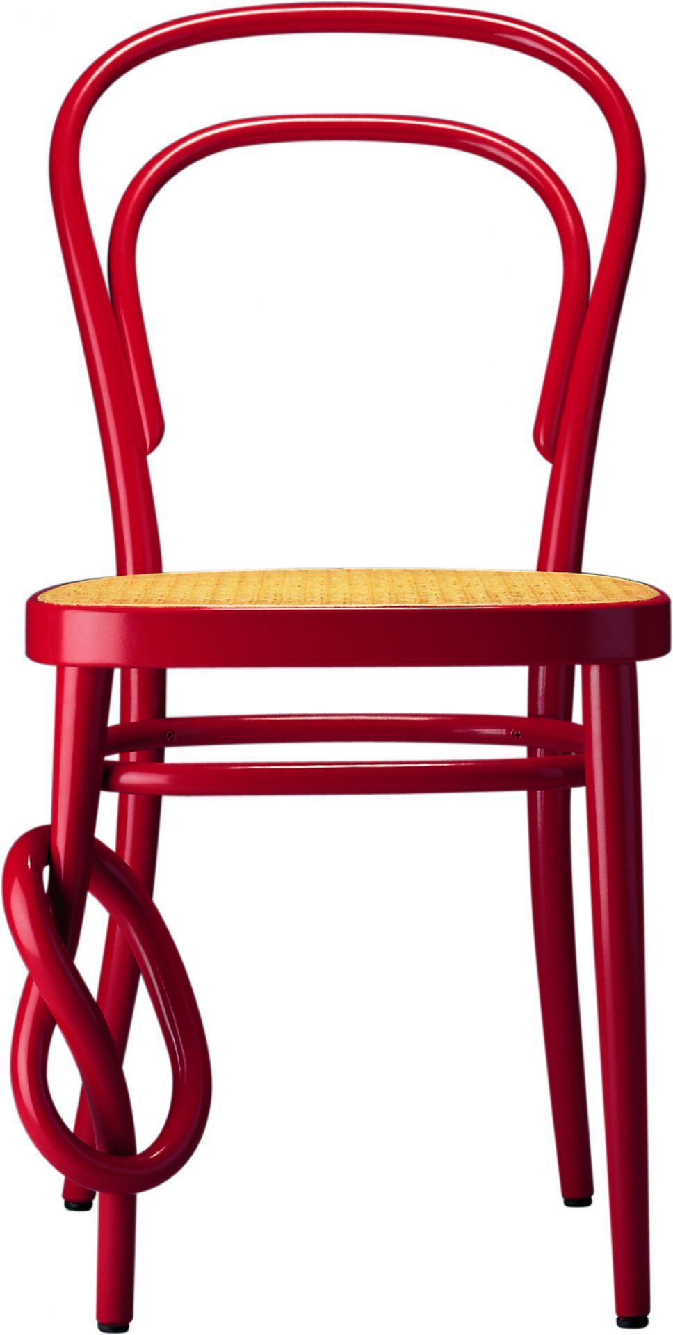 214 K / 214K Chaise en bois courbé - Café chaise Thonet