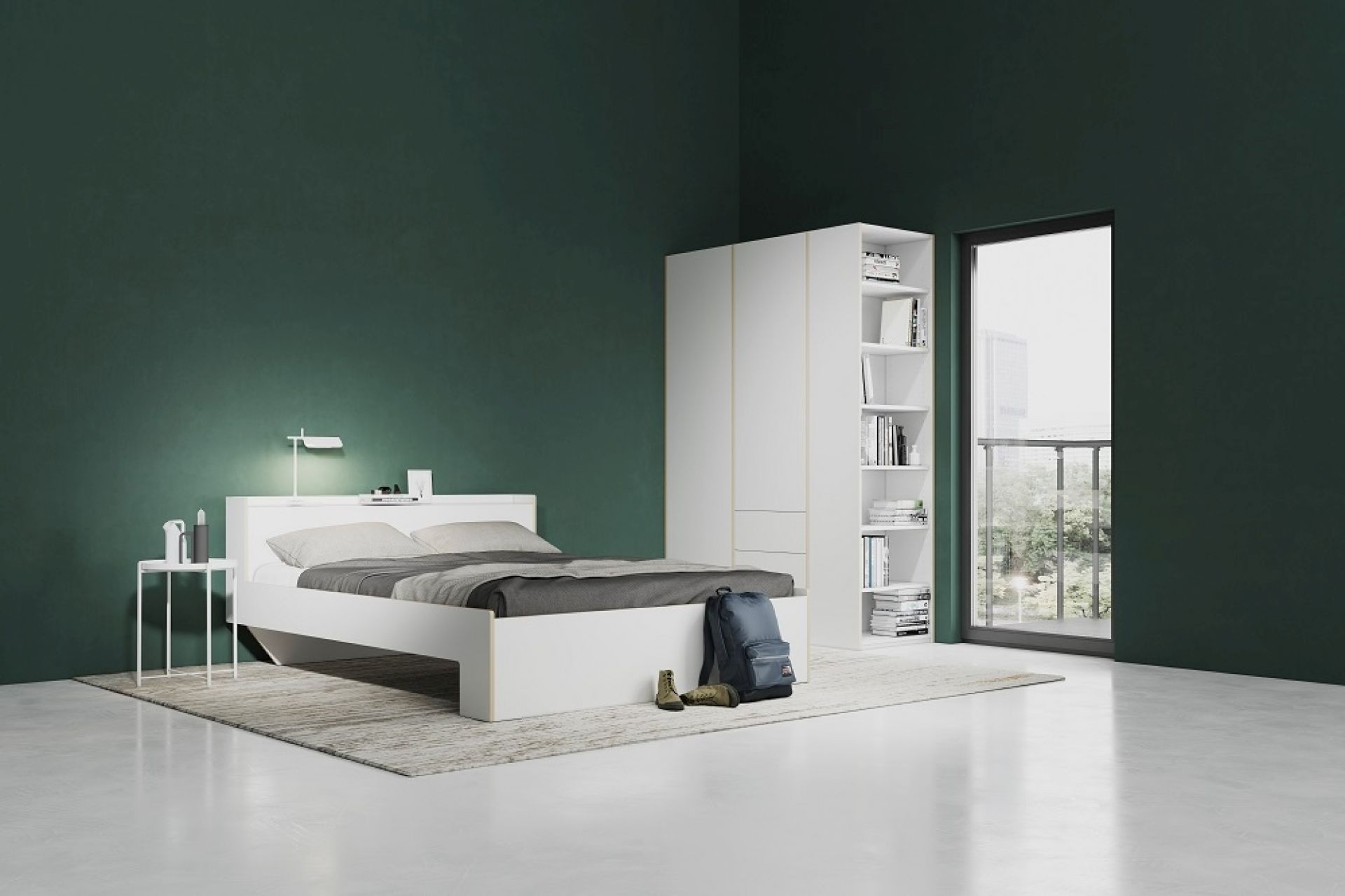 Modular Plus élément avant Etagère Müller Möbelwerkstätten