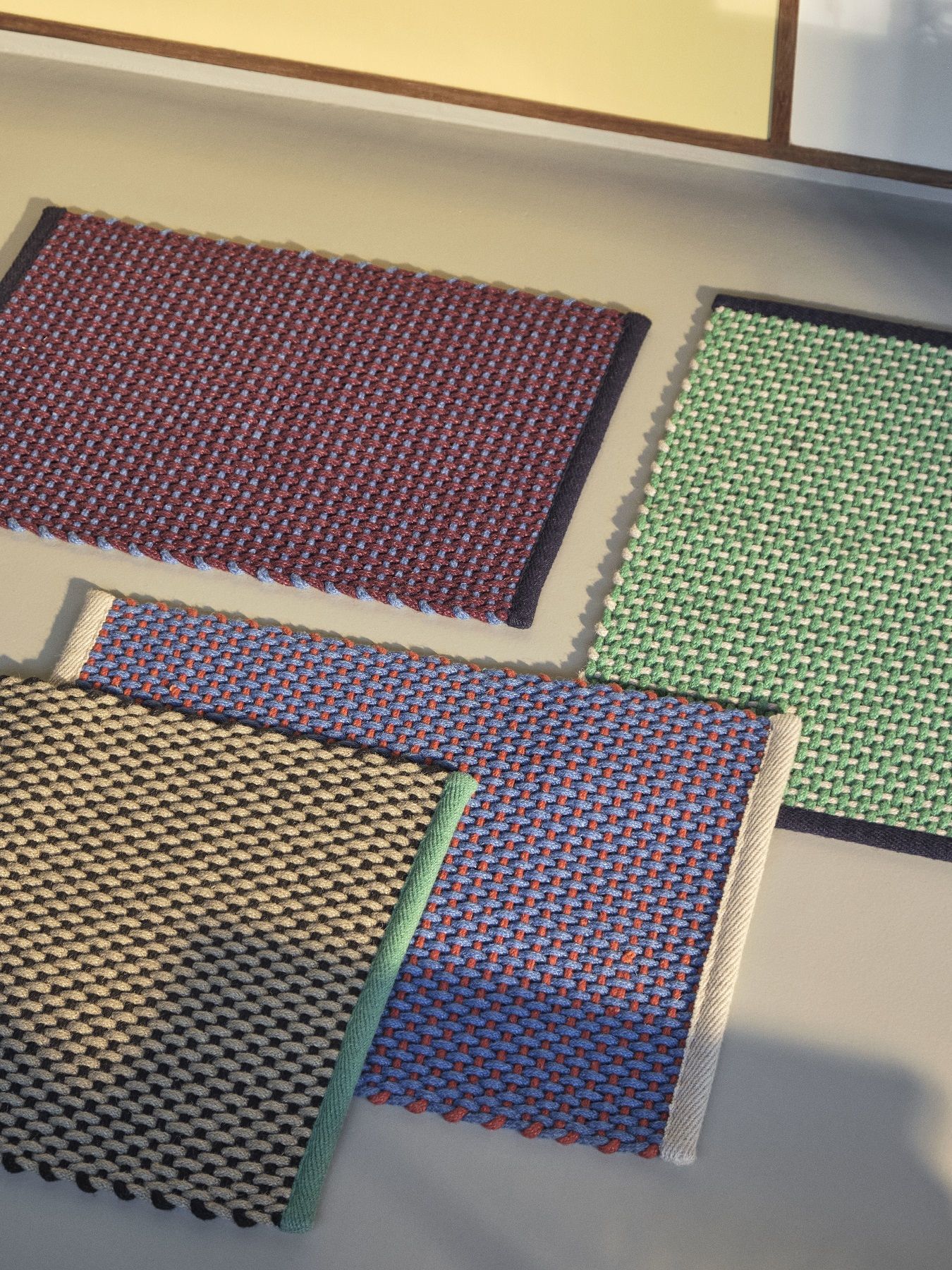 Door mat Tapis Hay
