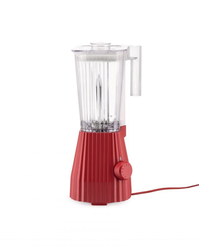 MDL09 Plissé Mixeur ROUGE Alessi OFFRE SPECIALE