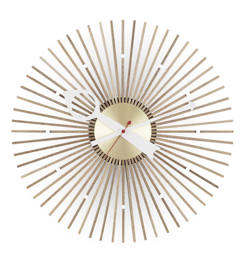 Popsicle Clock Wanduhr Vitra