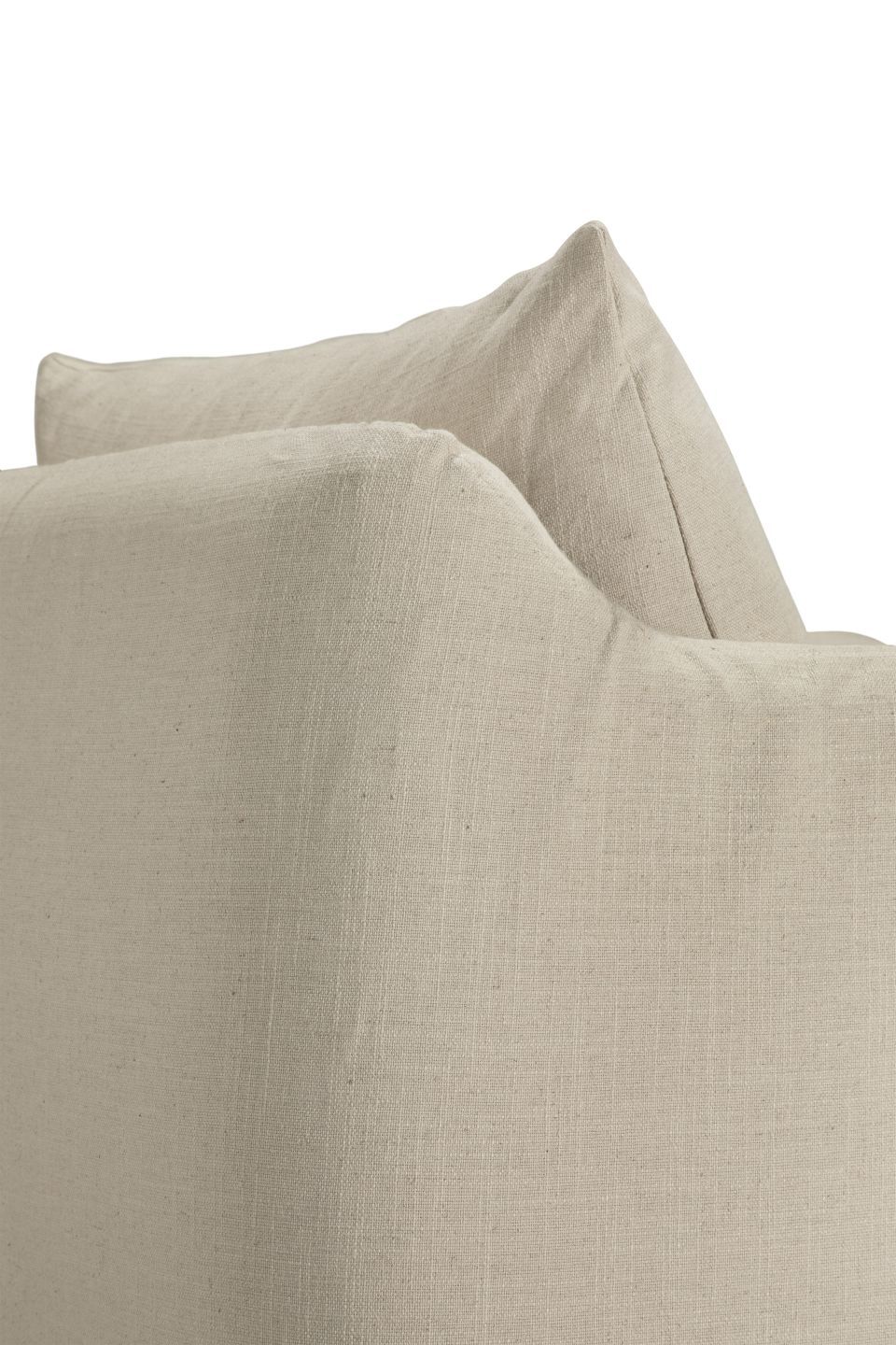 Weave Fauteuil lounge Bone Ethnicraft