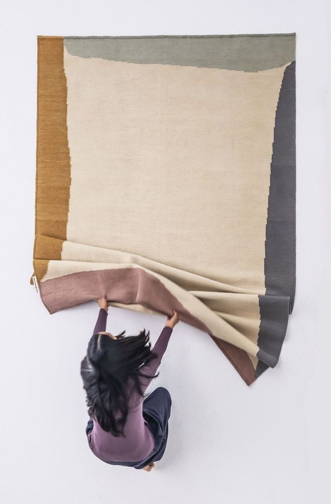 Tapis Tones Collection Kilim Nanimarquina