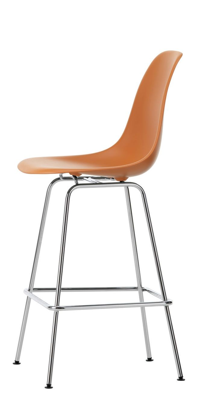 Eames Plastic Bar Stool Tabouret de bar moyen Vitra