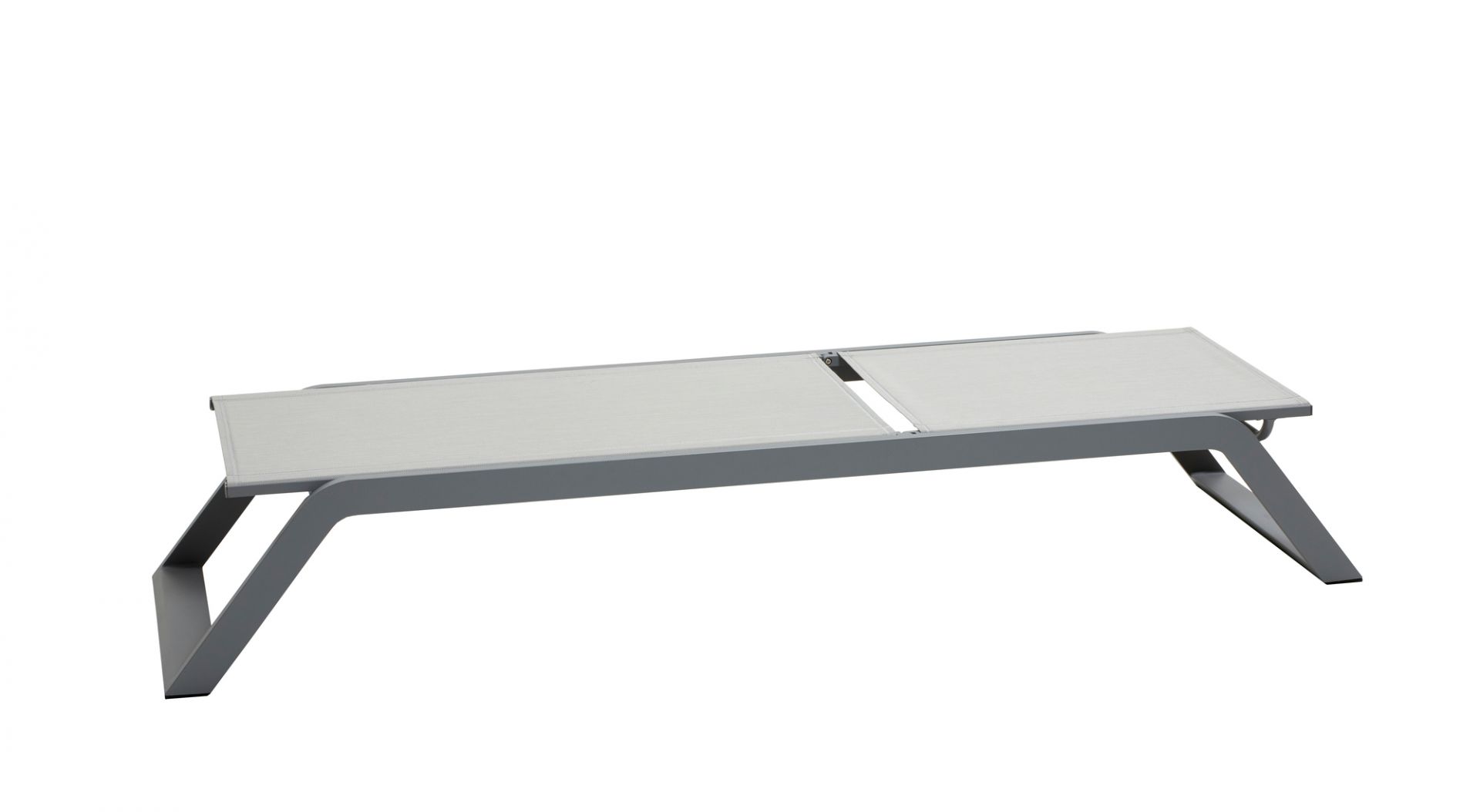 Siesta Outdoor Chaise longue Cane-Line gris clair