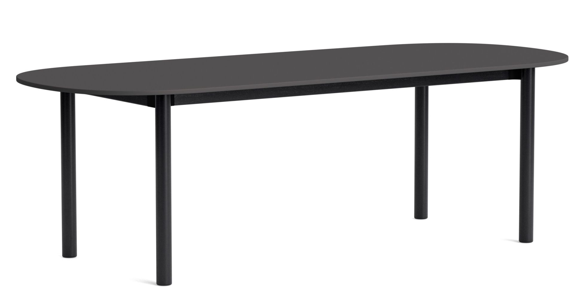 Annex Table Oblong Table à manger Ovale Hay 