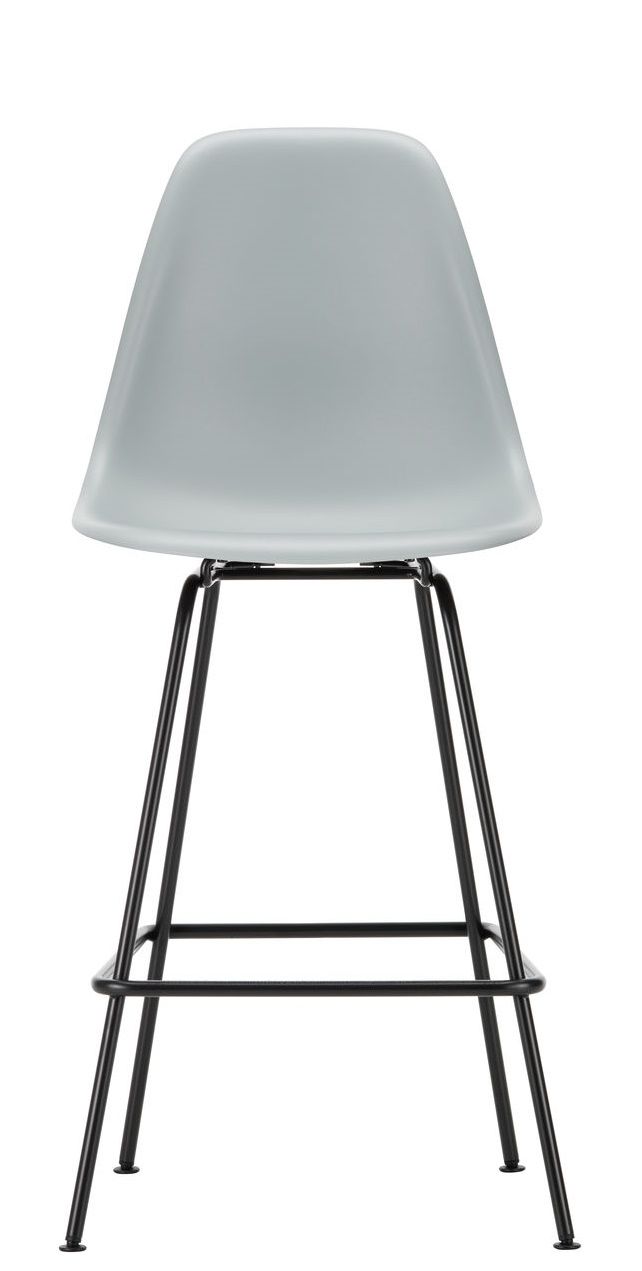 Eames Plastic Bar Stool Tabouret de bar moyen Vitra