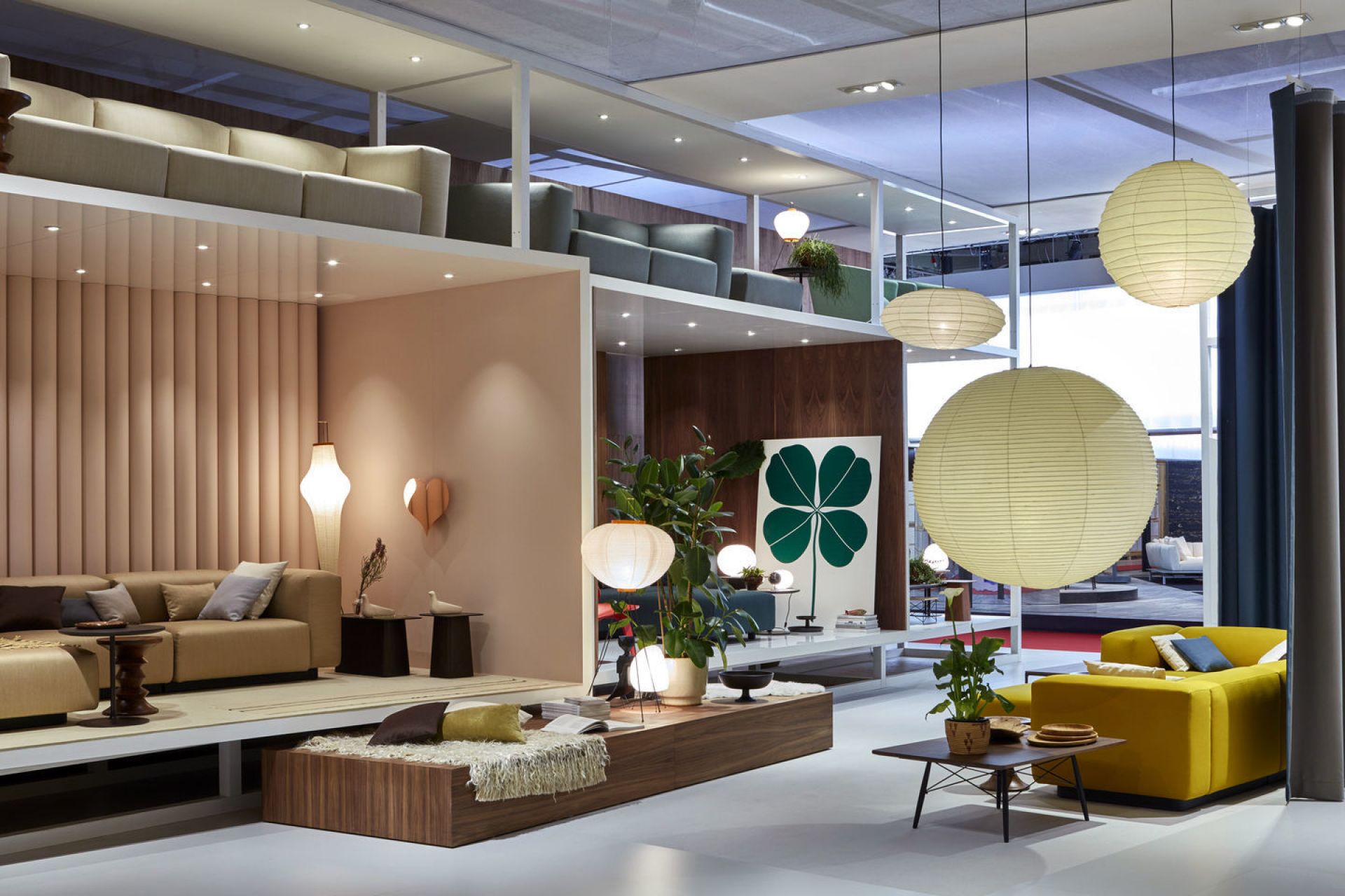Akari 26A / 21A / 15A lampe de suspendue Vitra