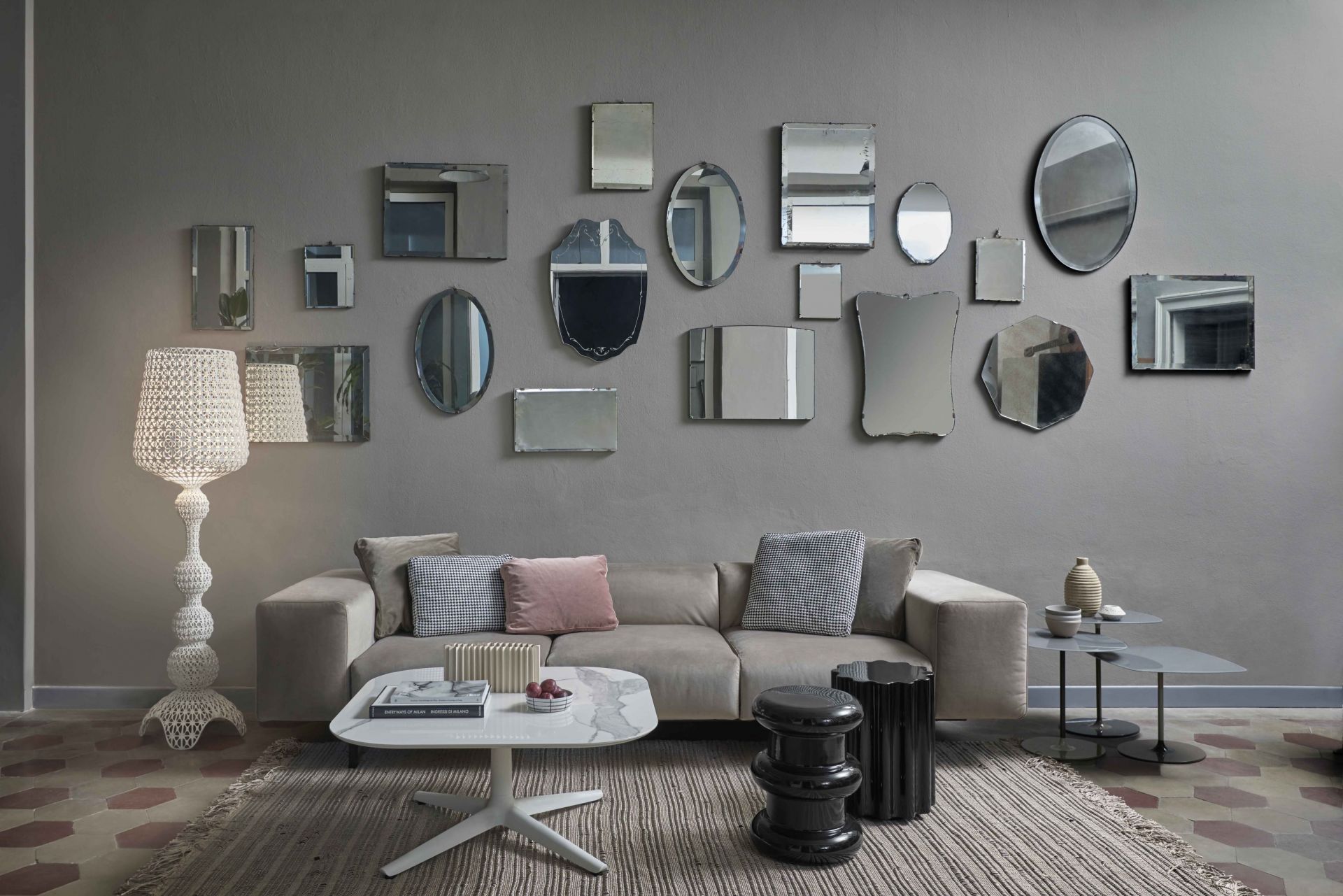 Kabuki Lampadaire Kartell