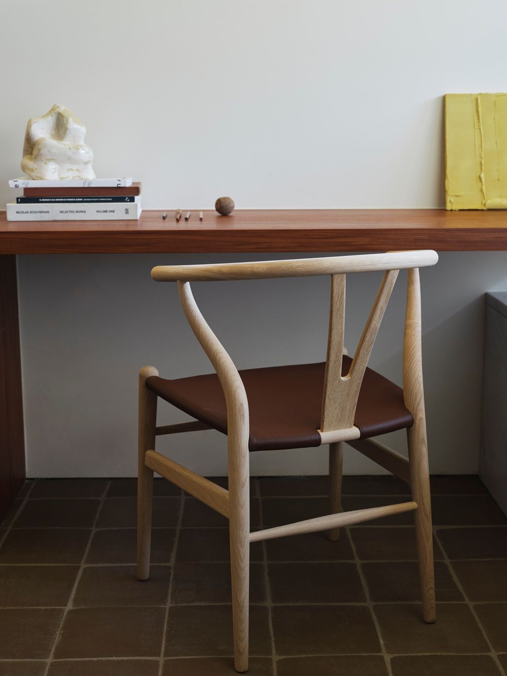 Chaise CH24P Wishbone / Y-Chair de Carl Hansen & Søn