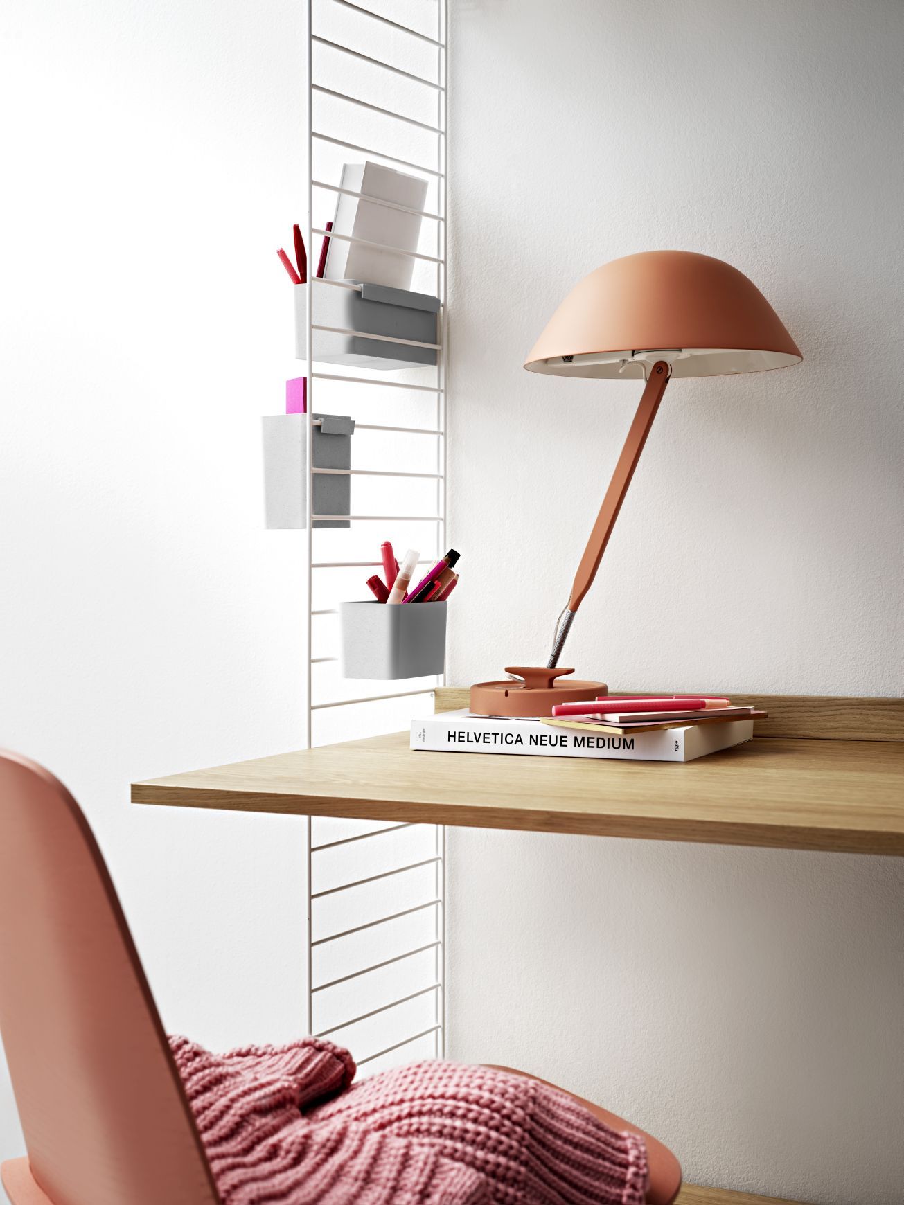 Organizers Boîtes de rangement String Furniture Beige