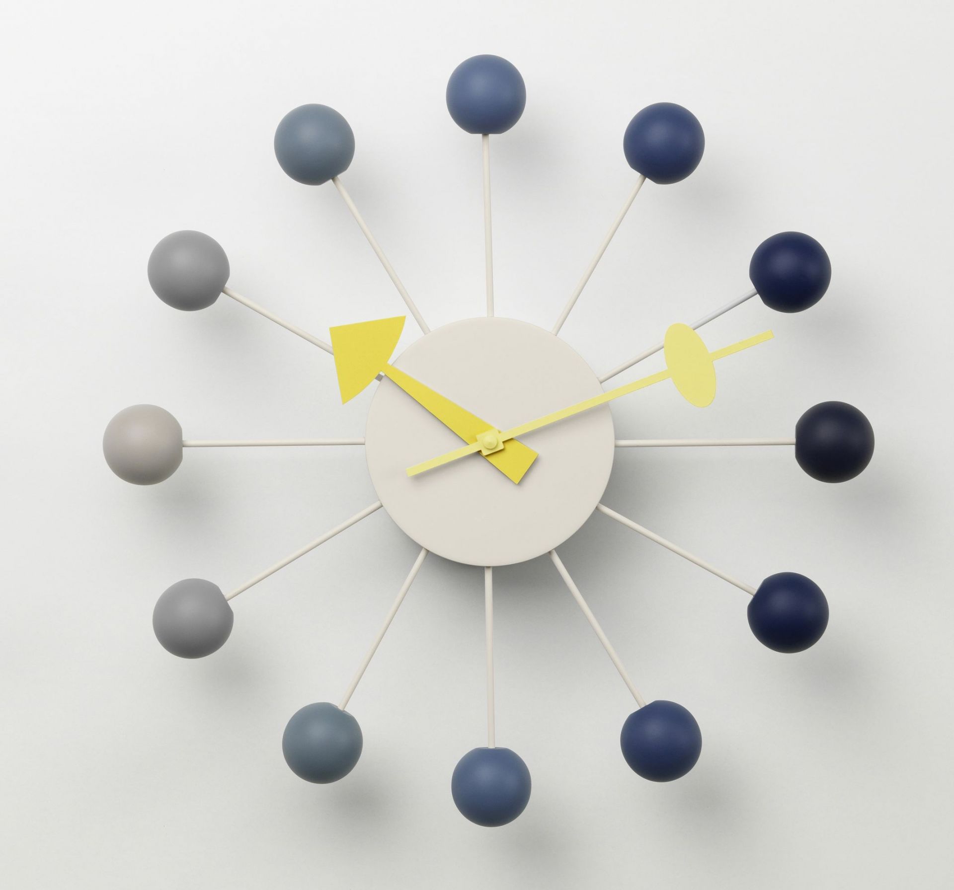 Ball Clock Horloge murale Dusk Vitra LIMITED EDITION   