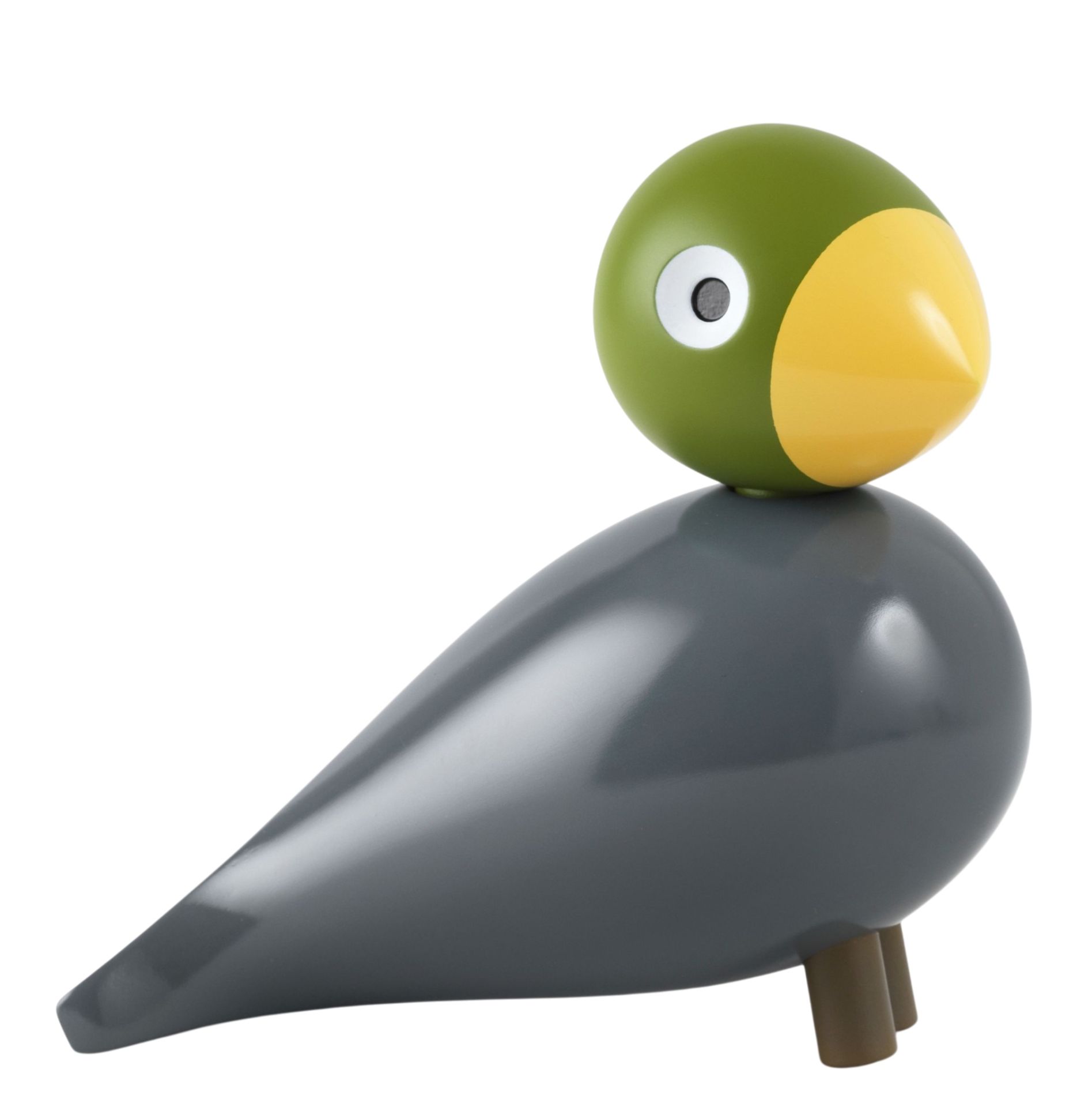 Songbirds Oiseaux chanteurs Figure en bois Rossignol Kay Bojesen