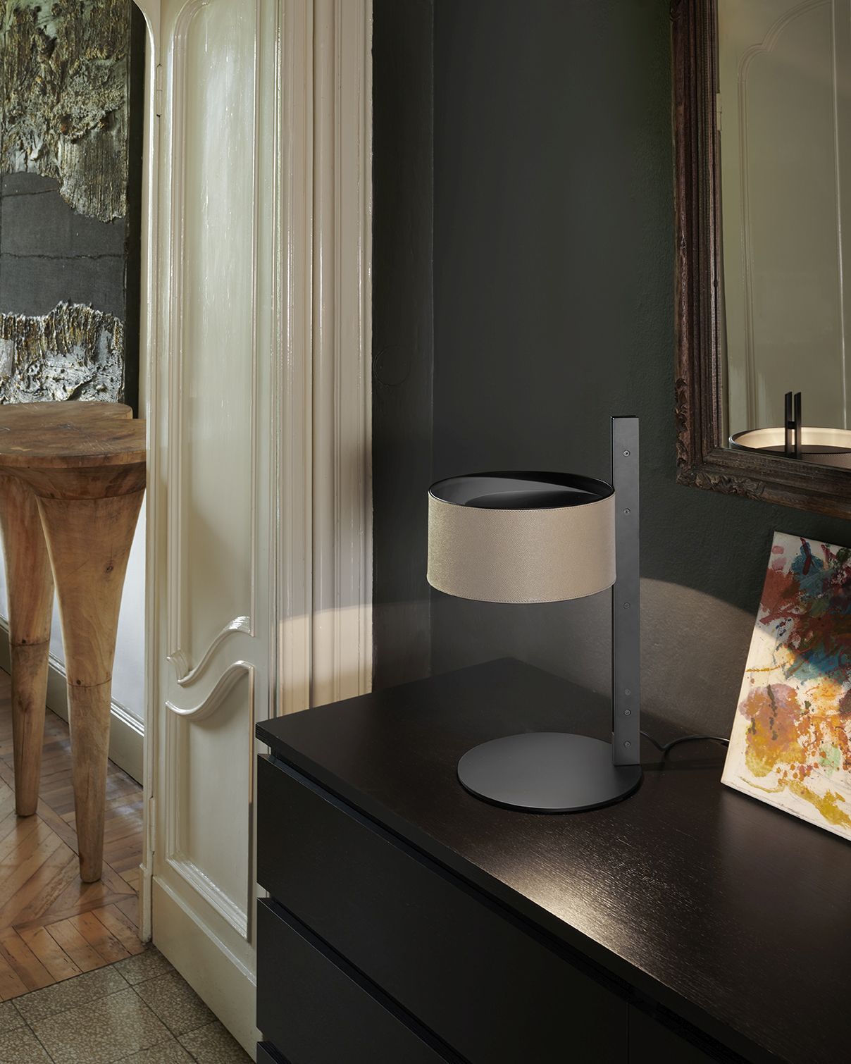 Parallel 296 Lampe de table Oluce