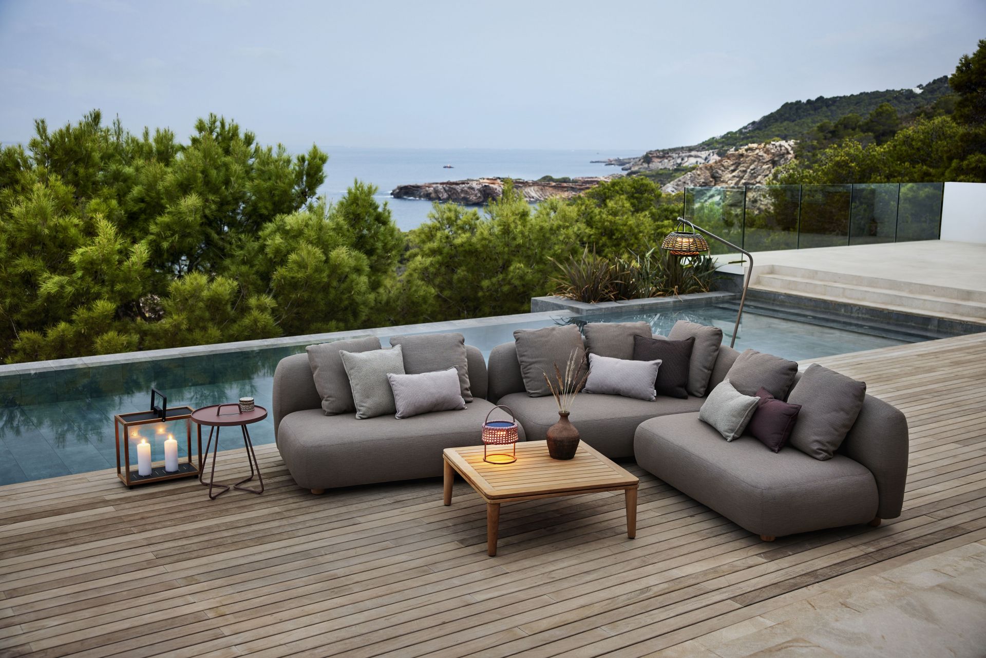 Capture Outdoor Table basse Cane-Line 