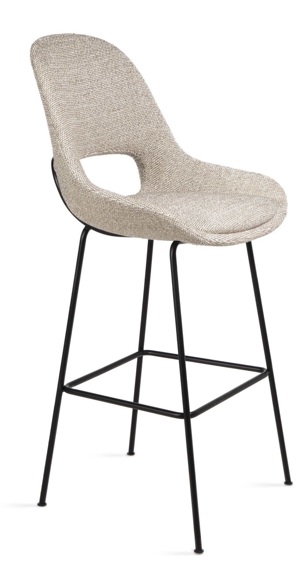 Theia Barstool Amrchair Low Tabouret de bar Freifrau Manufacture