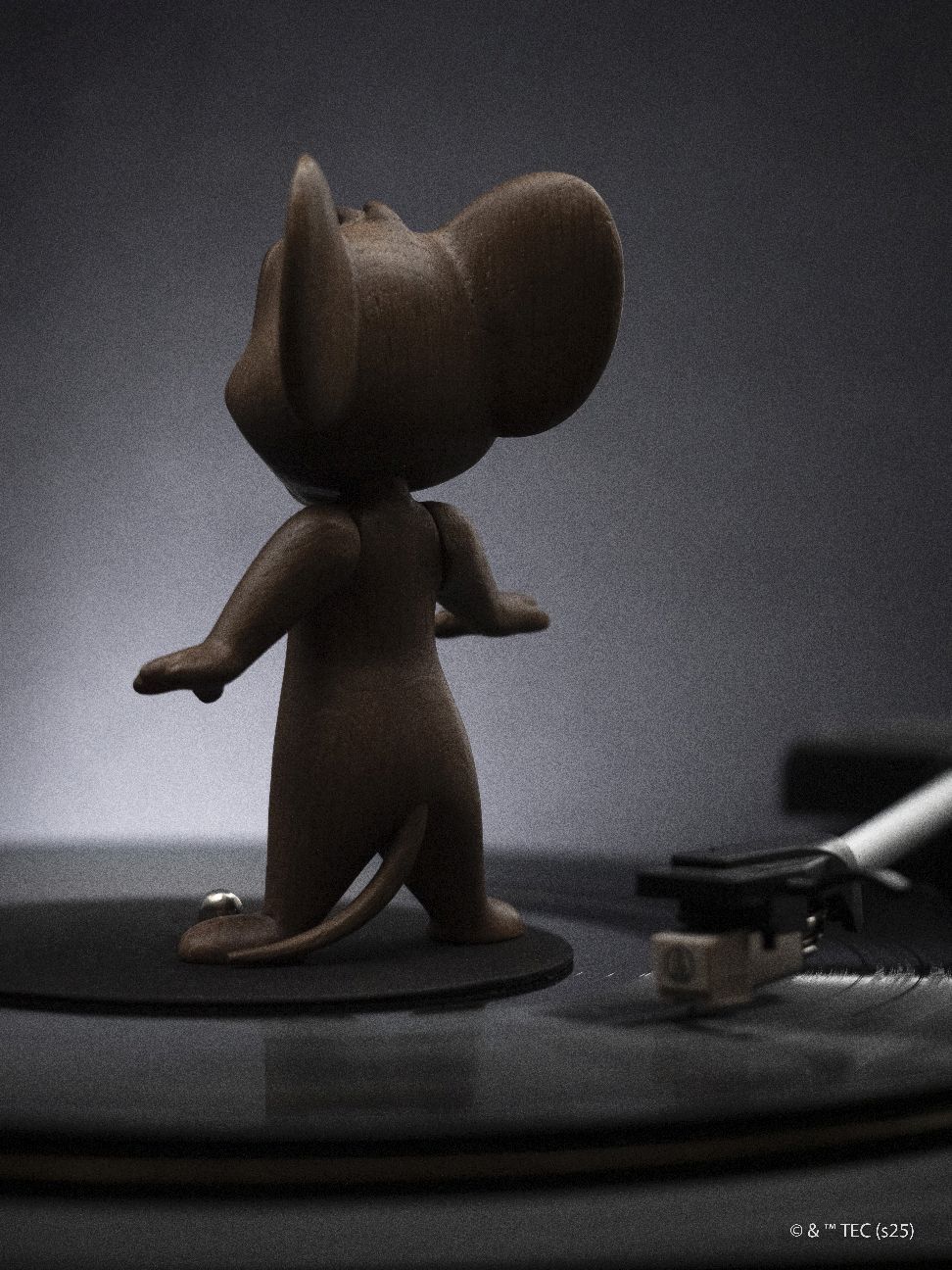 Figurine en bois Jerry Small Klein Boyhood